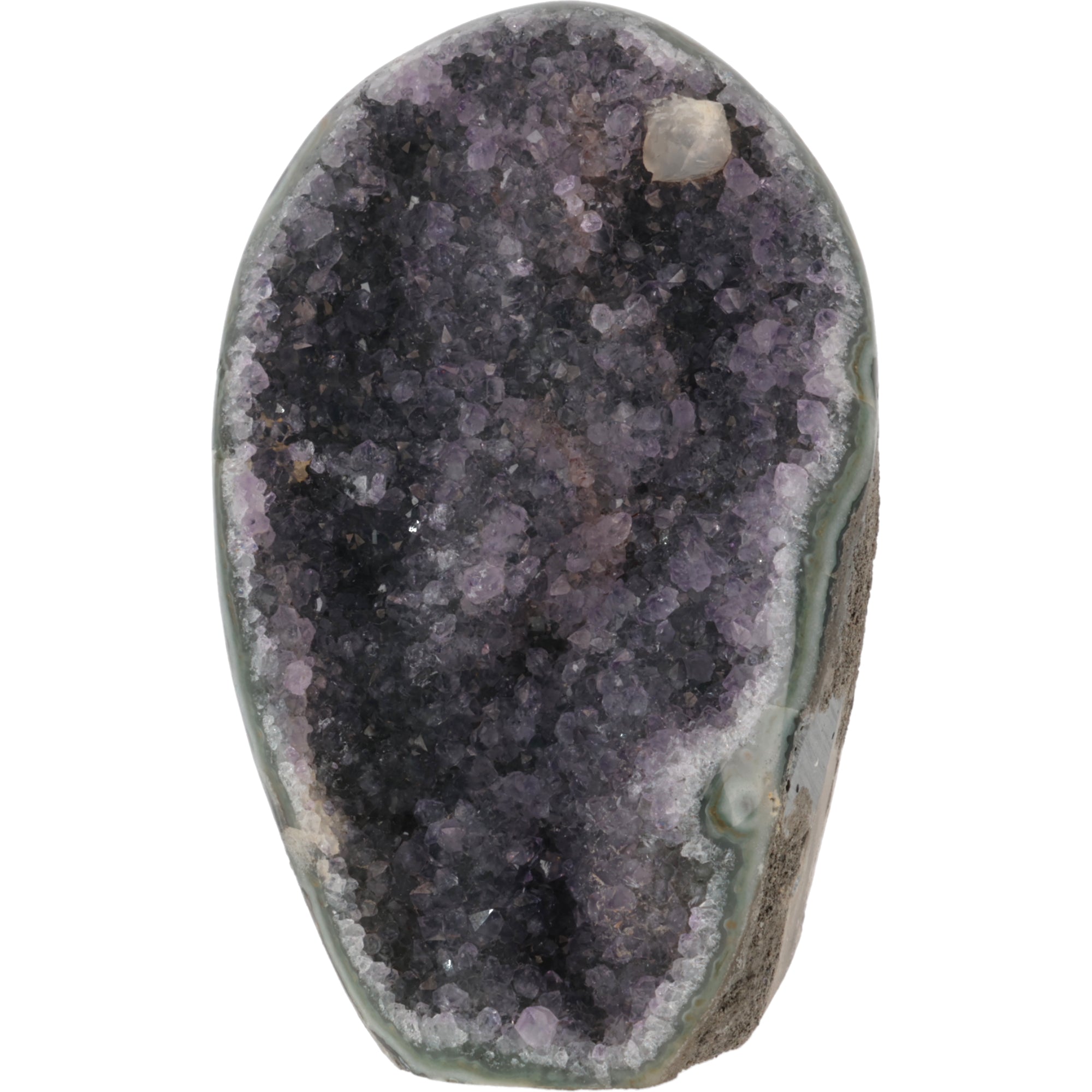 Amethyst aus Uruguay – Kompaktes Natur Unikat mit beeindruckender Kristalltiefe 630g (#664)