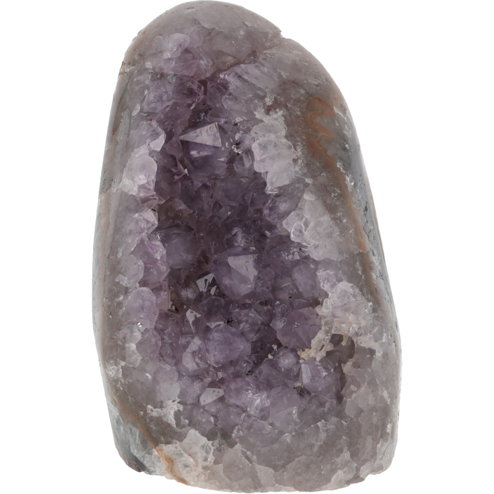 Amethyst aus Uruguay – Natürliches Einzelstück mit ausdrucksstarker Kristallkammer 703g (#671)