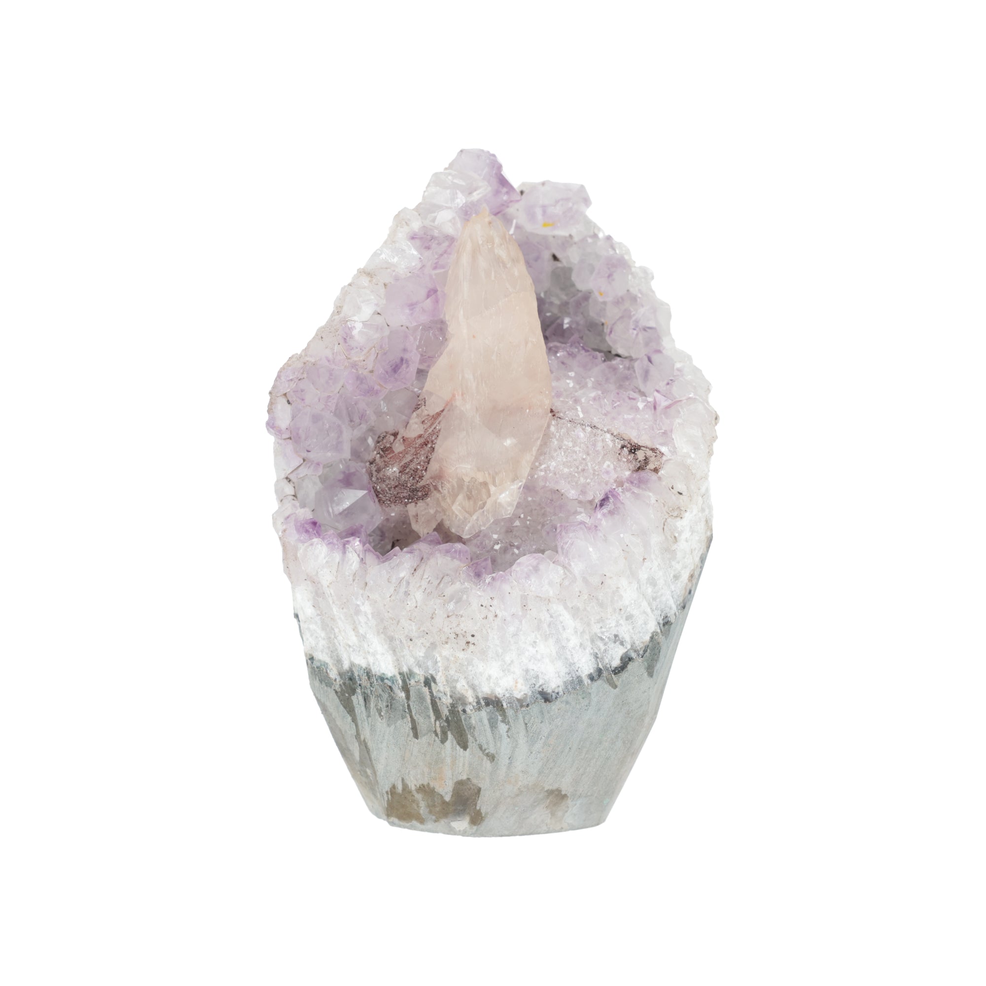 Amethyst-Druse „Kristallkrone“ (#417)