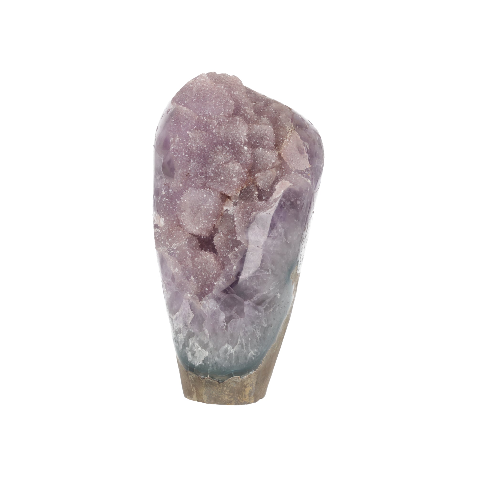 Nebelschleier von Avelora – Außergewöhnliche Amethyst-Geode aus Uruguay (#519)