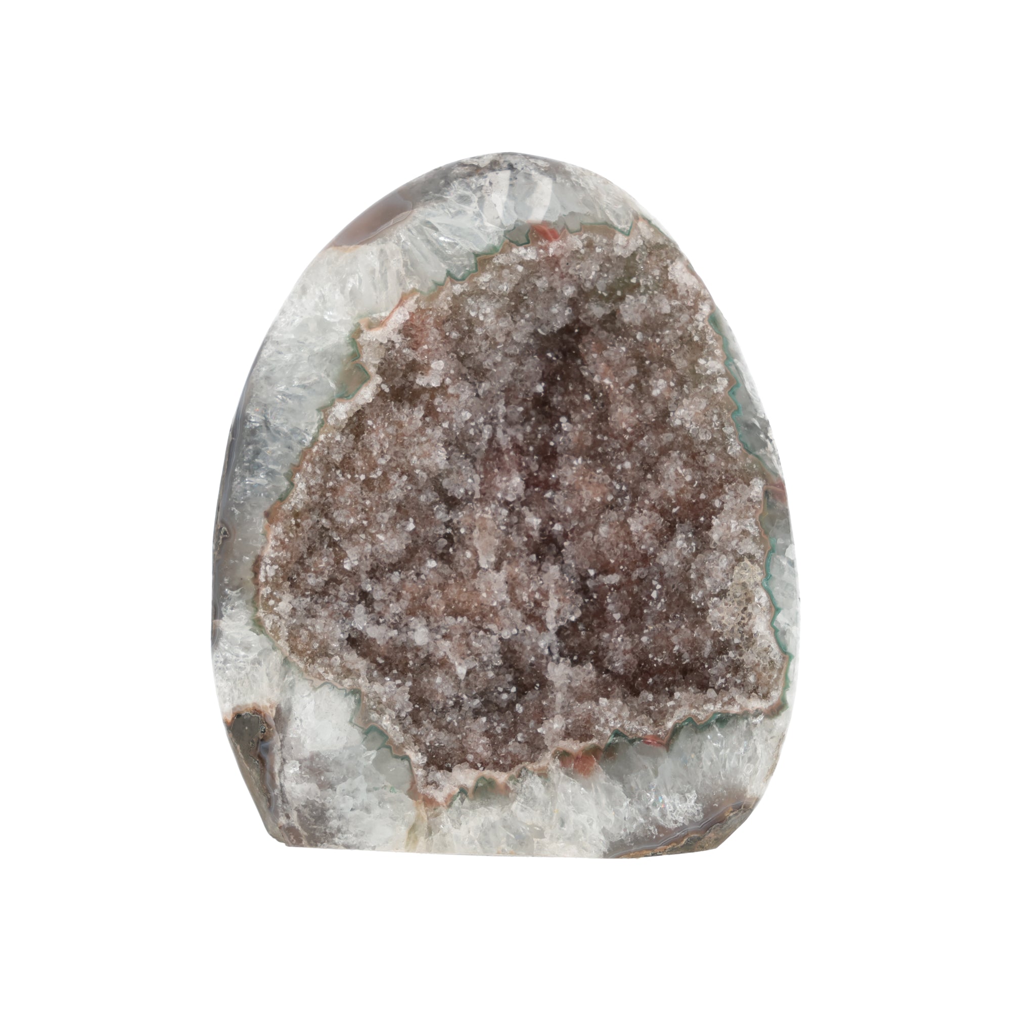 Sternenhort von Valoria – Funkelnde Kristall-Geode aus Uruguay (#517)