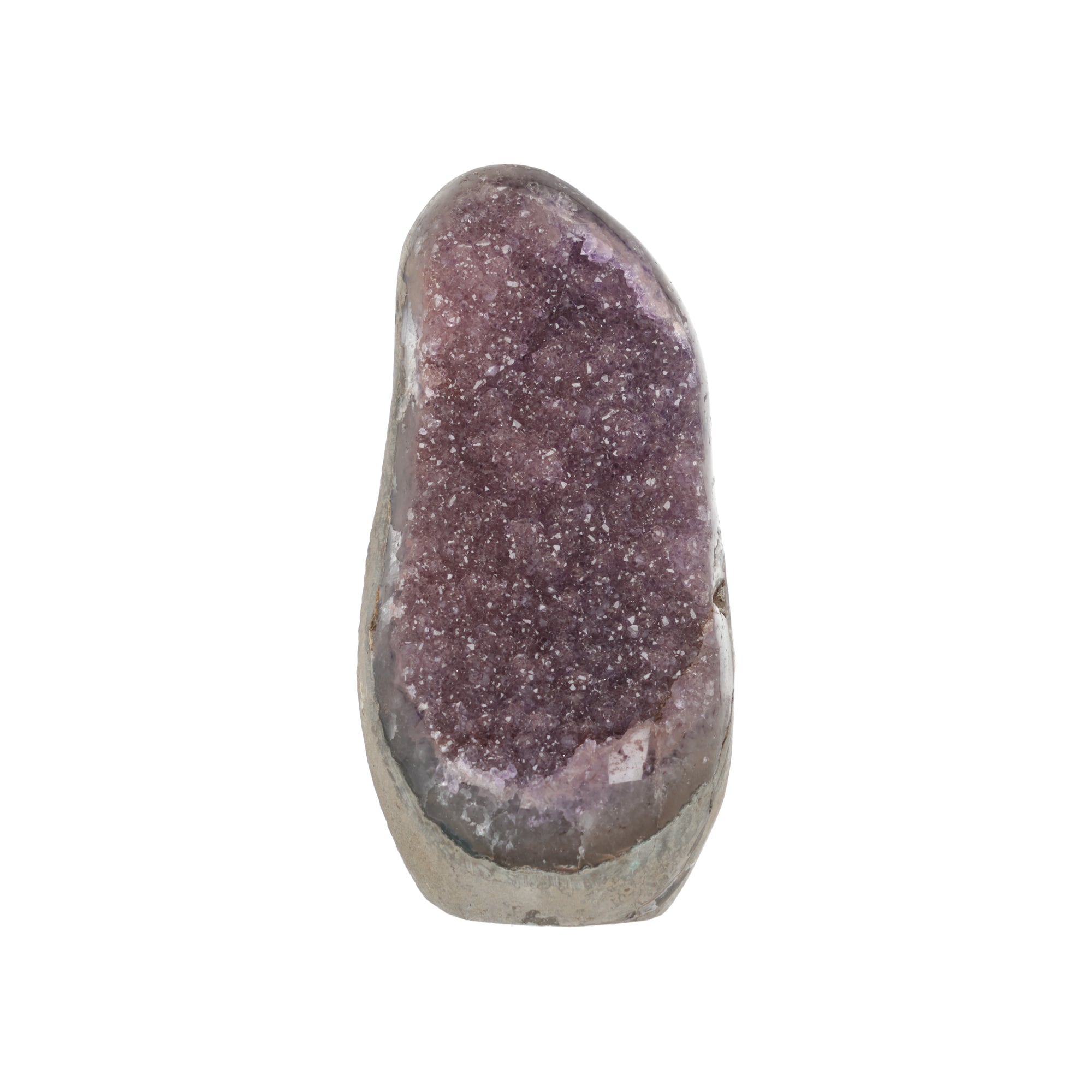 Amethyst-Geode „Mondschatten von Arkanis“ aus Uruguay (#515)