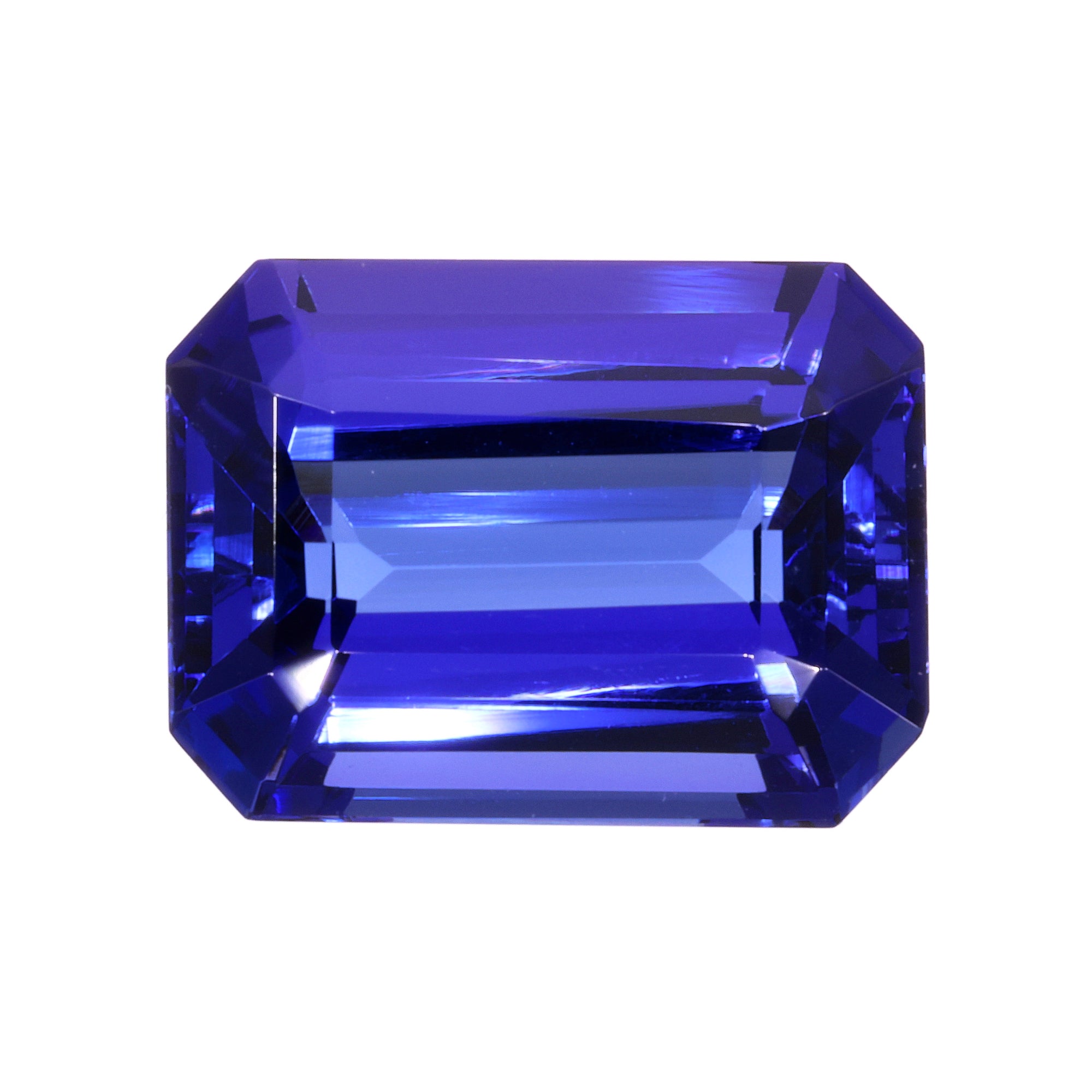 Tansanit "Imperial Blue" 7,30 ct – Deep Violetish Blue – IGI Certified