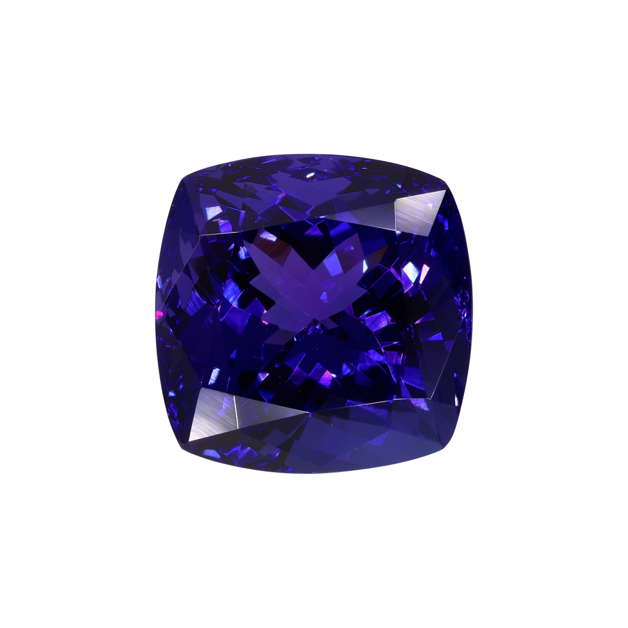 Tanzanite "Noctis Blue" 20.12 ct - Intense Violetish Blue - IGI Certified