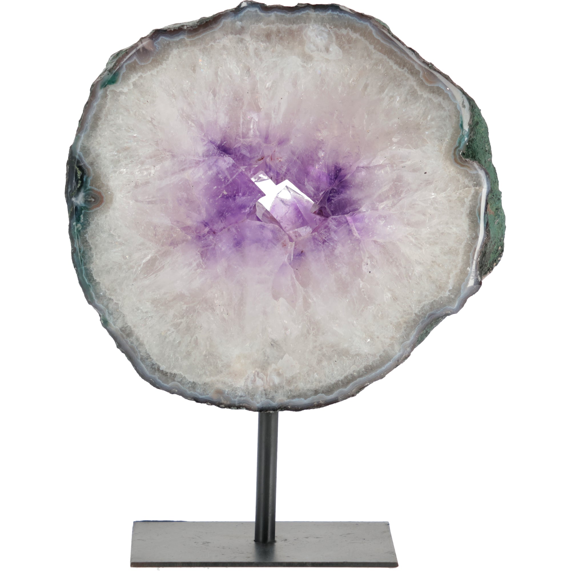 Celestial Bloom | Amethyst Portalscheibe aus Brasilien | 1.717 g (#683)