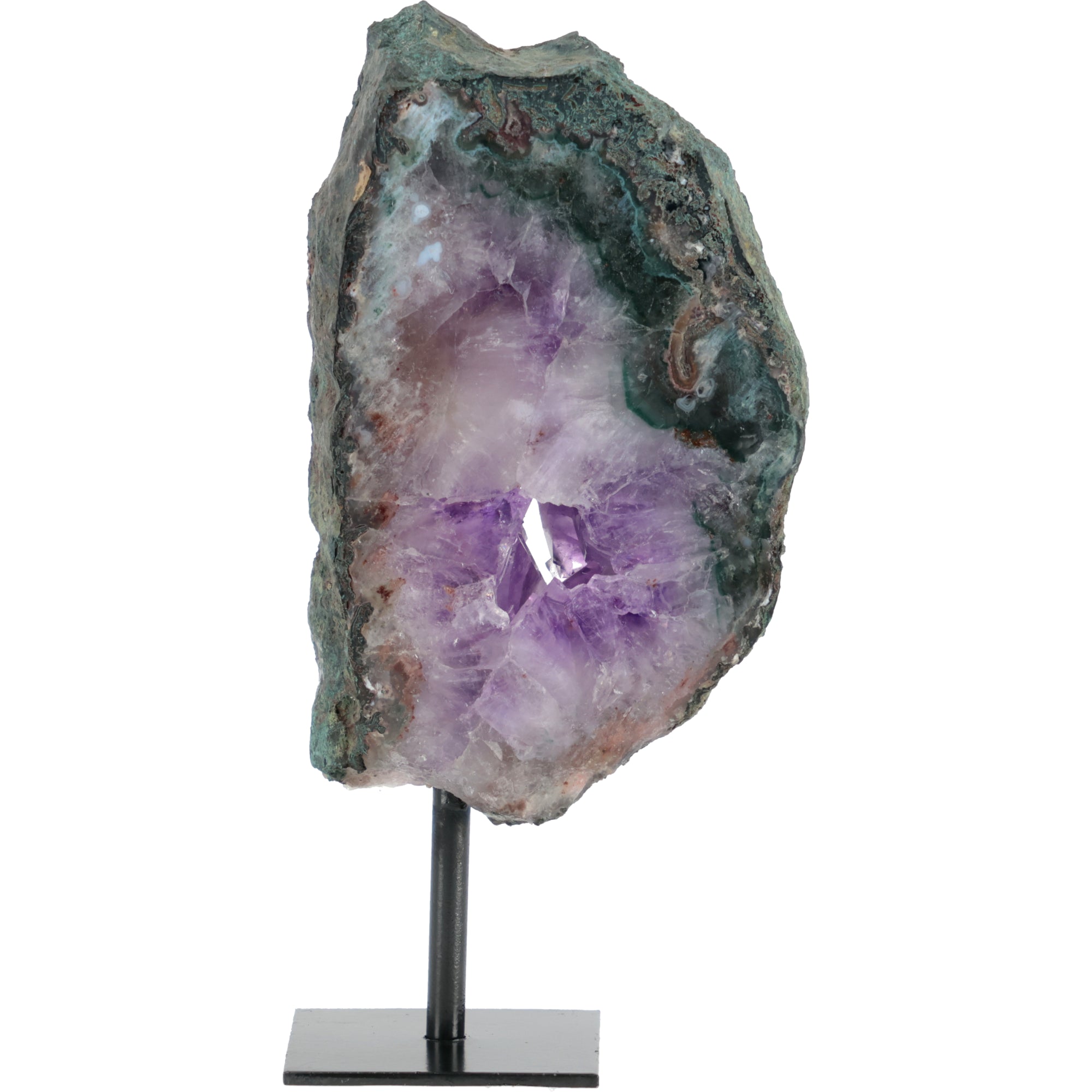 Mystic Gate | Amethyst Portalscheibe aus Brasilien | 711g (#682)