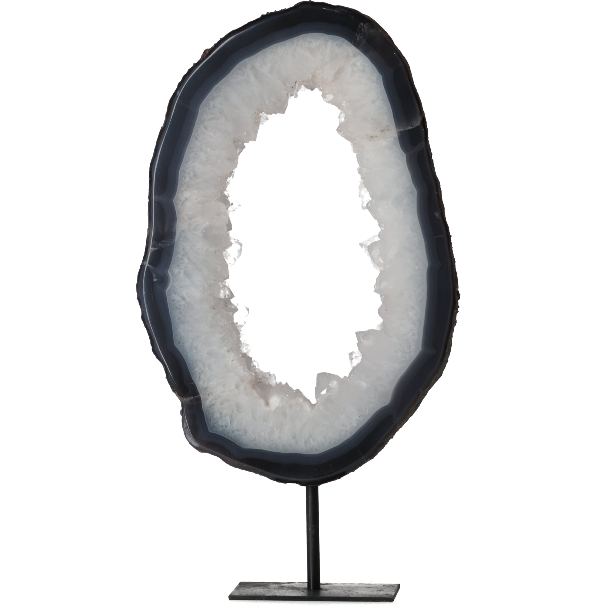 Endless Horizon | Amethyst Portalscheibe aus Brasilien | 2.771g (#692)