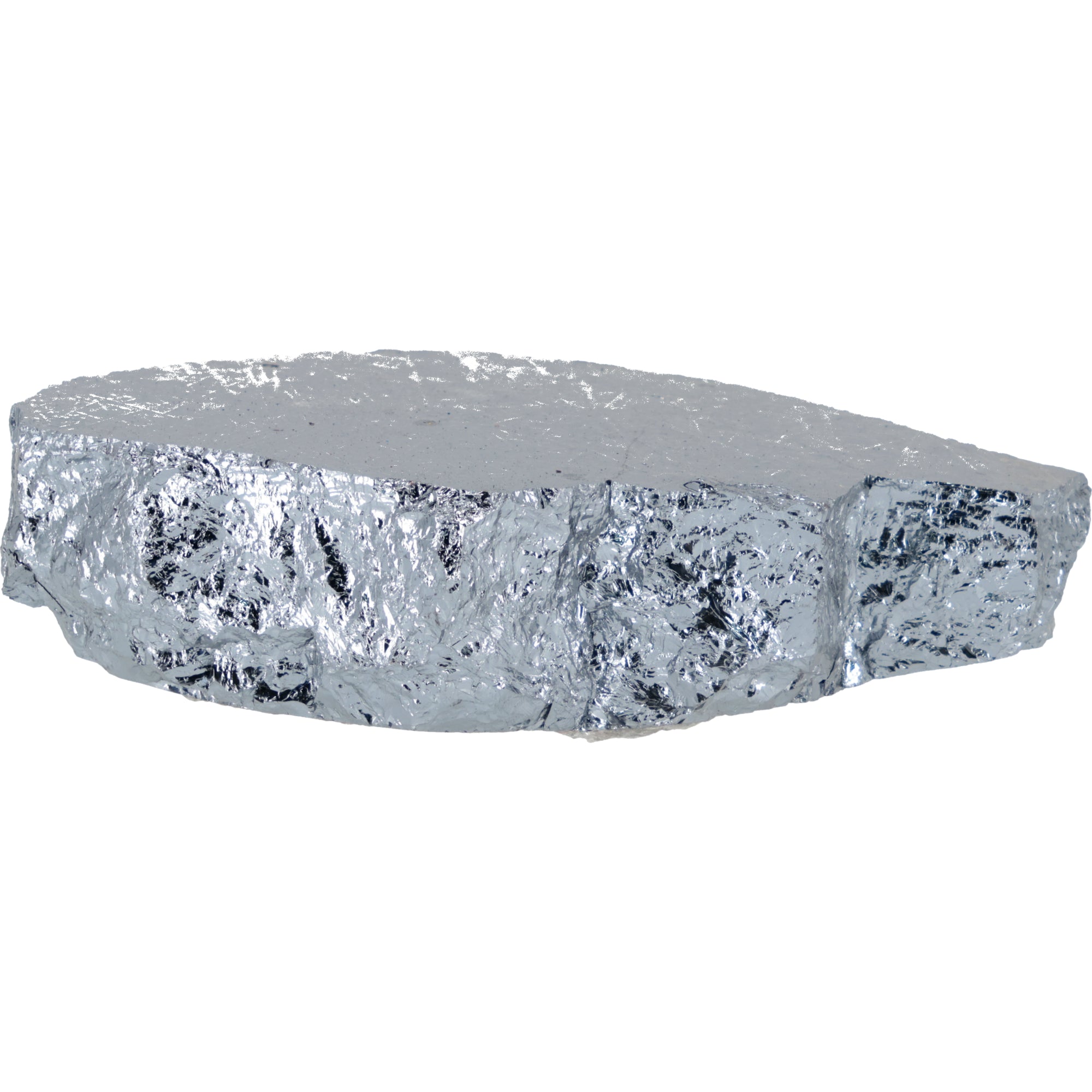Silizium Kristall – Faszinierende metallische Struktur in außergewöhnlicher Reinheit 2535g (#648)