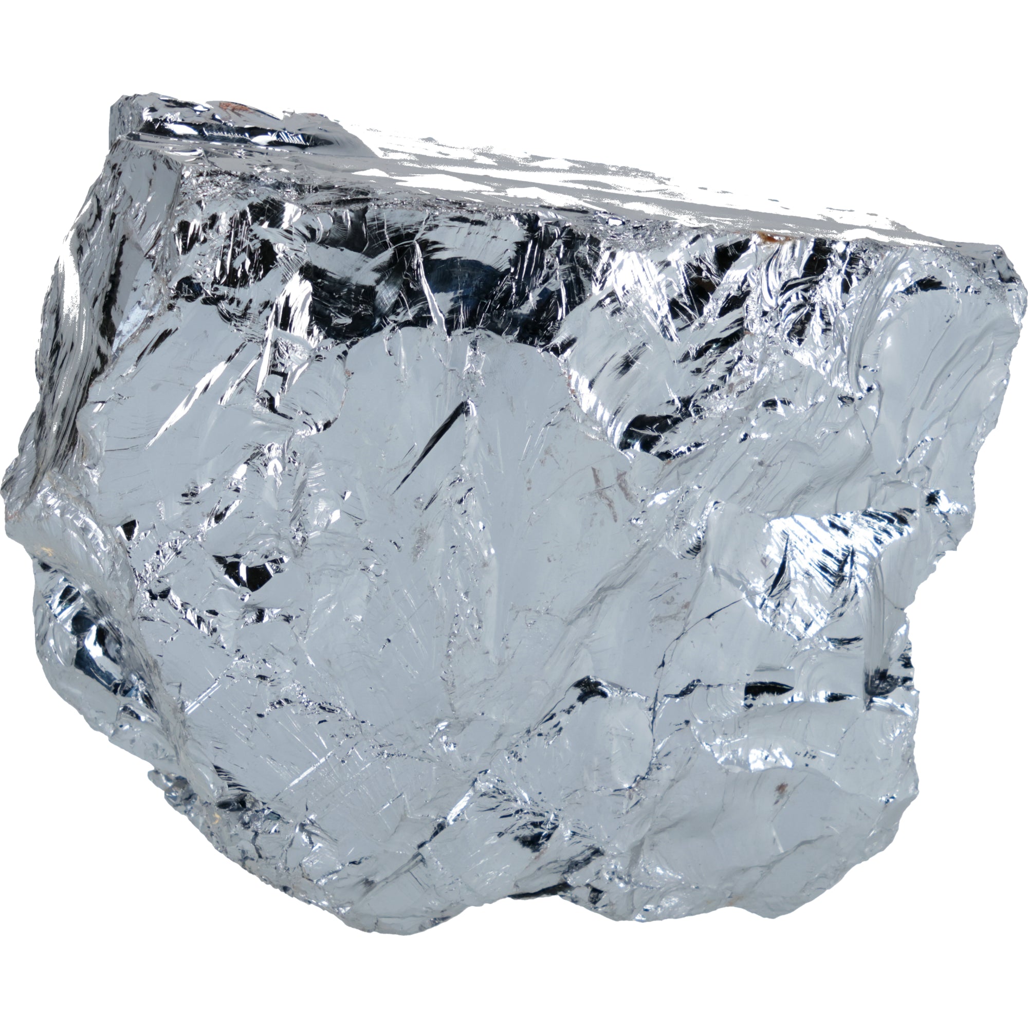 Silizium Kristall – Faszinierende metallische Struktur in außergewöhnlicher Reinheit 6600g (#649)
