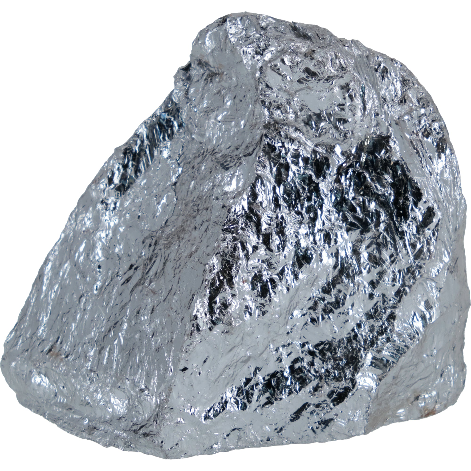 Silizium Kristall – Faszinierende metallische Struktur in außergewöhnlicher Reinheit 1160g (#644)