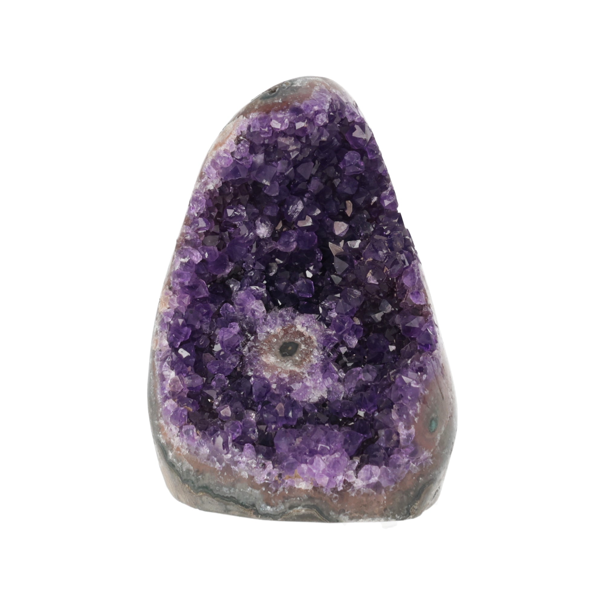 Amethyst mit Achatauge | Natur-Unikat aus Uruguay (#371)
