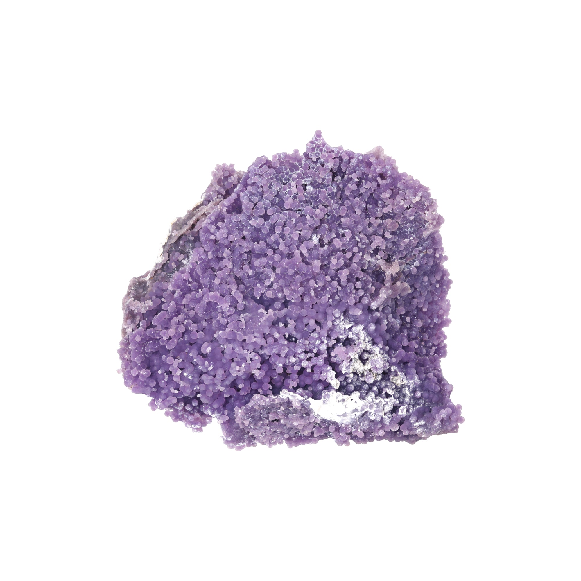 Violet Grandeur – 3,410 kg Traubenachat aus Indonesien (#782)