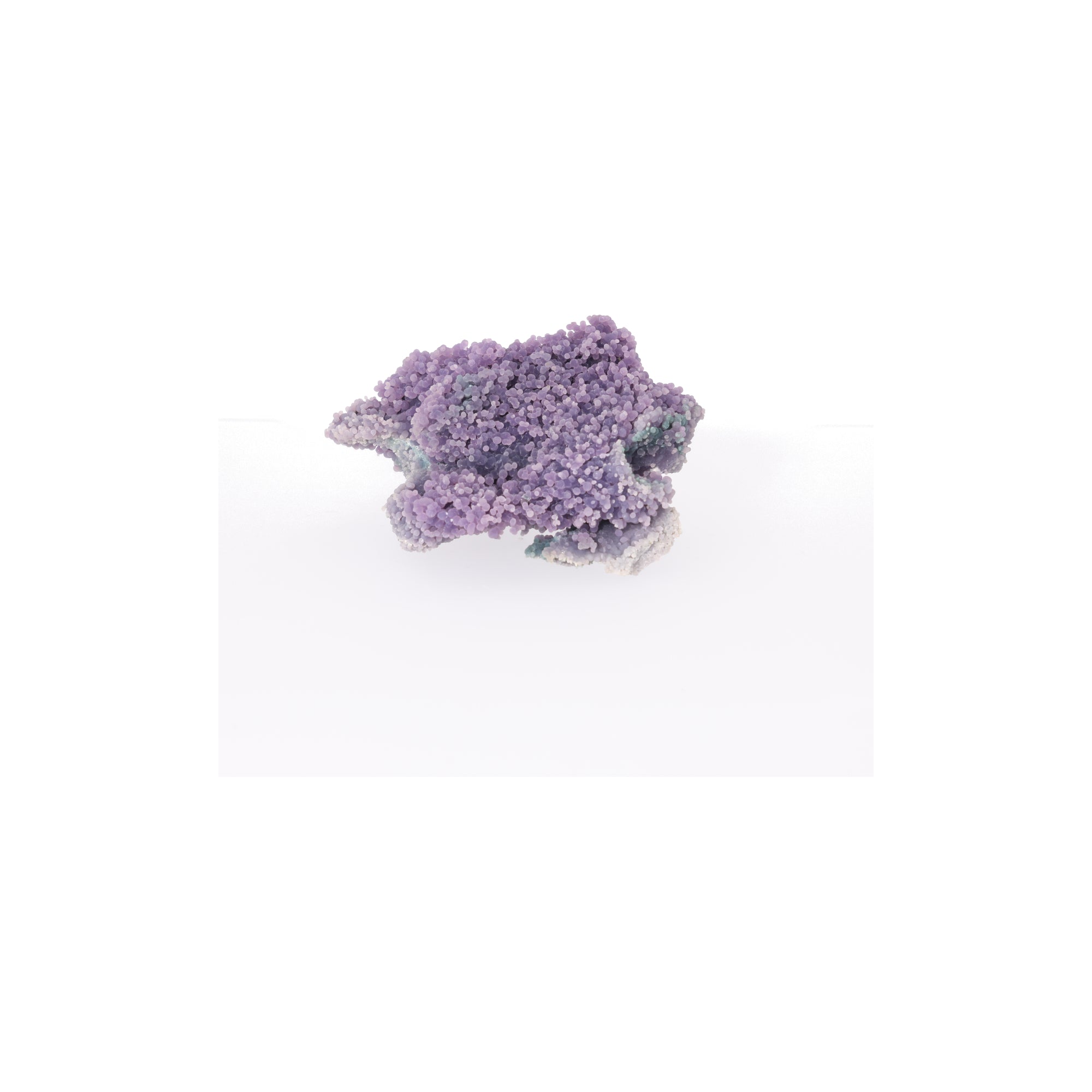 Lavender Crown – 1,287 kg Traubenachat aus Indonesien (#776)