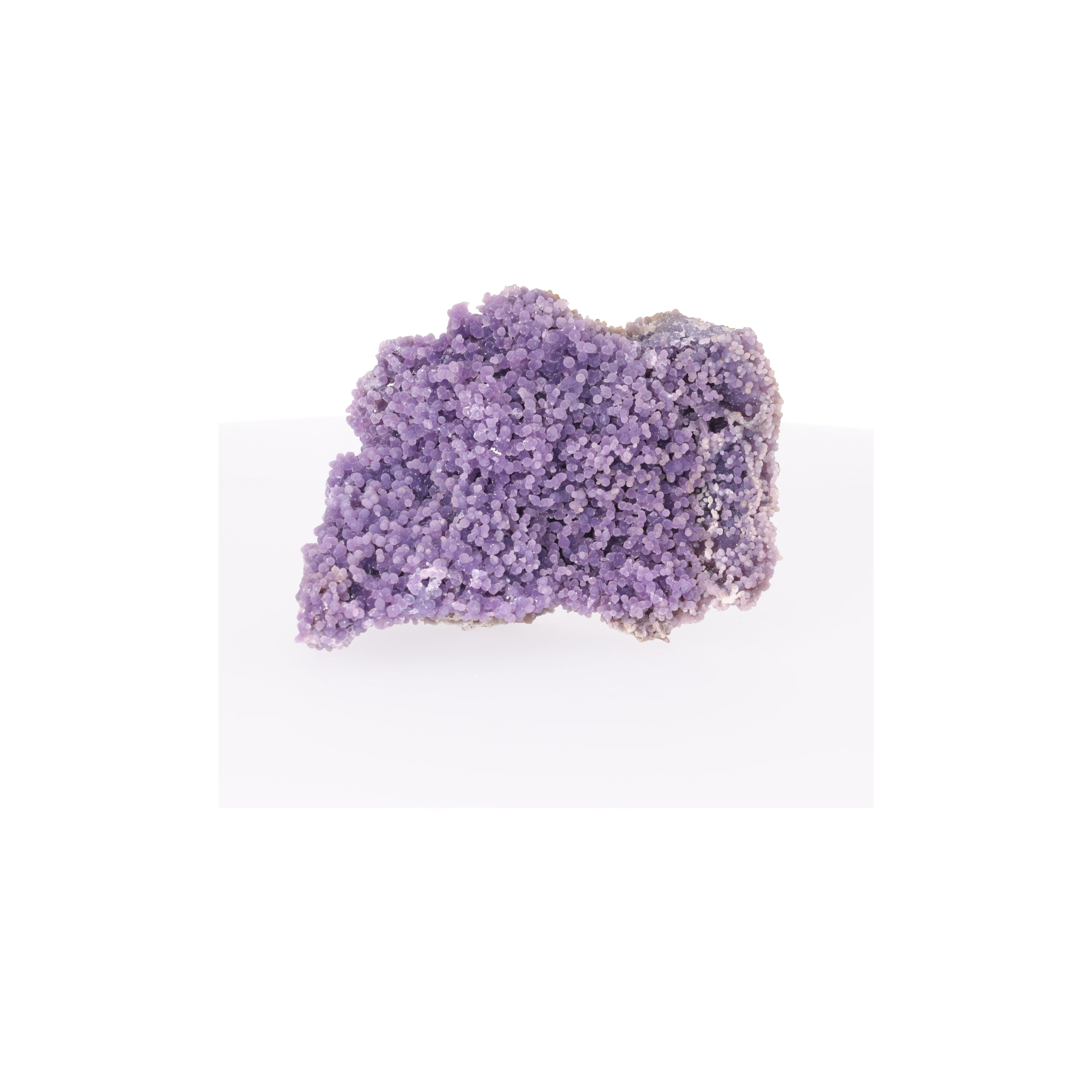 Violet Aura – 1,369 kg Traubenachat aus Indonesien (#776)