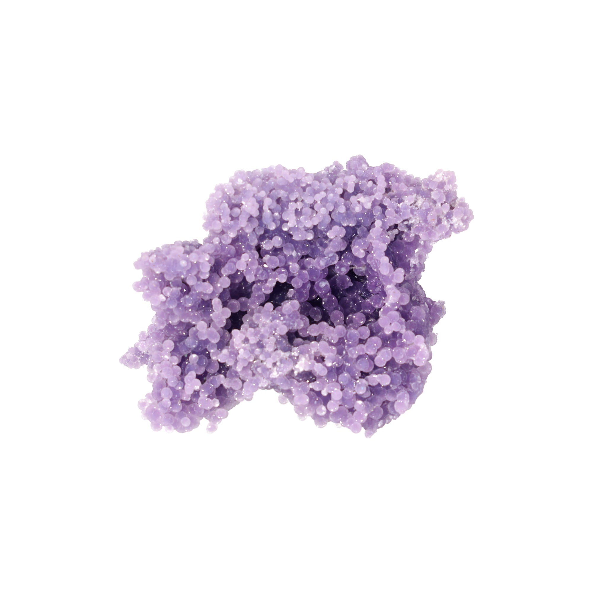 Lavender Glow – 659 g Traubenachat aus Indonesien (#773)