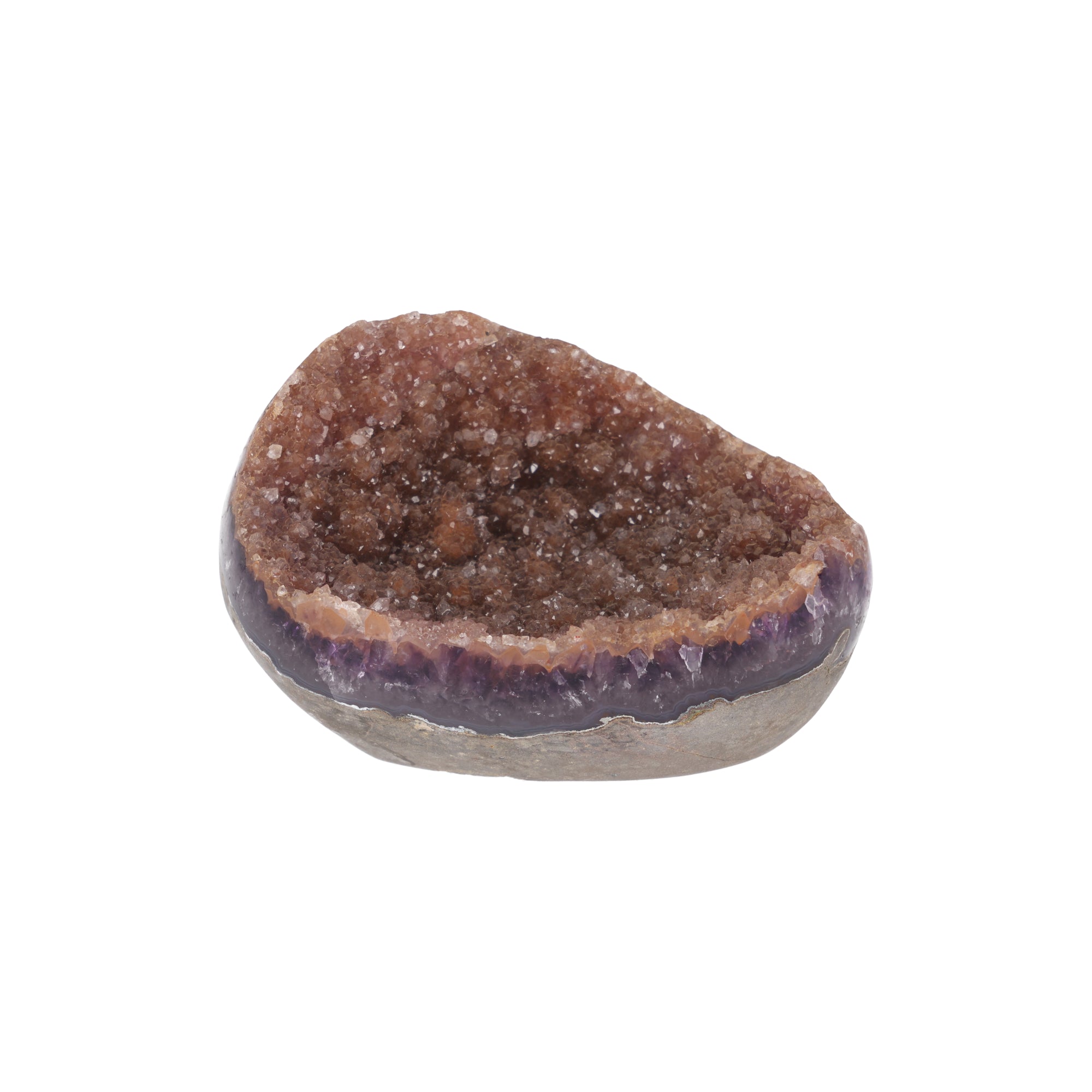 Ember Bowl ✦ Amethyst-Druse aus Uruguay | 925 g (#831)