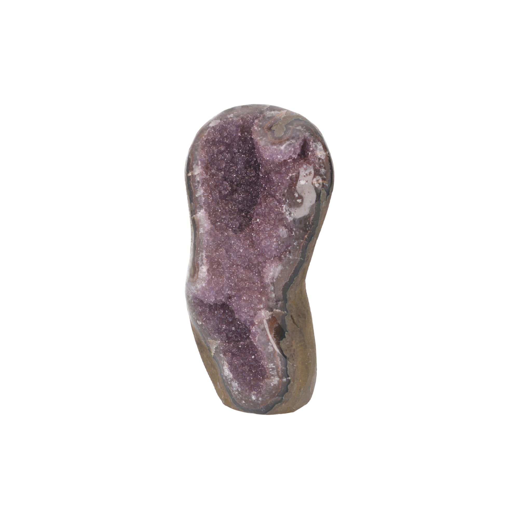 Violet River ✦ Amethyst Druse aus Uruguay | 2.113 g (#823)