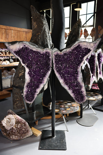 Amethyst Butterfly