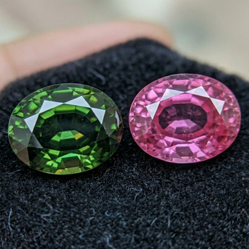 Geschliffene Turmalin Edelsteine