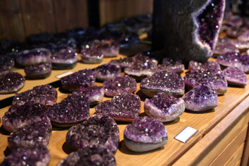 Amethyst Herzen
