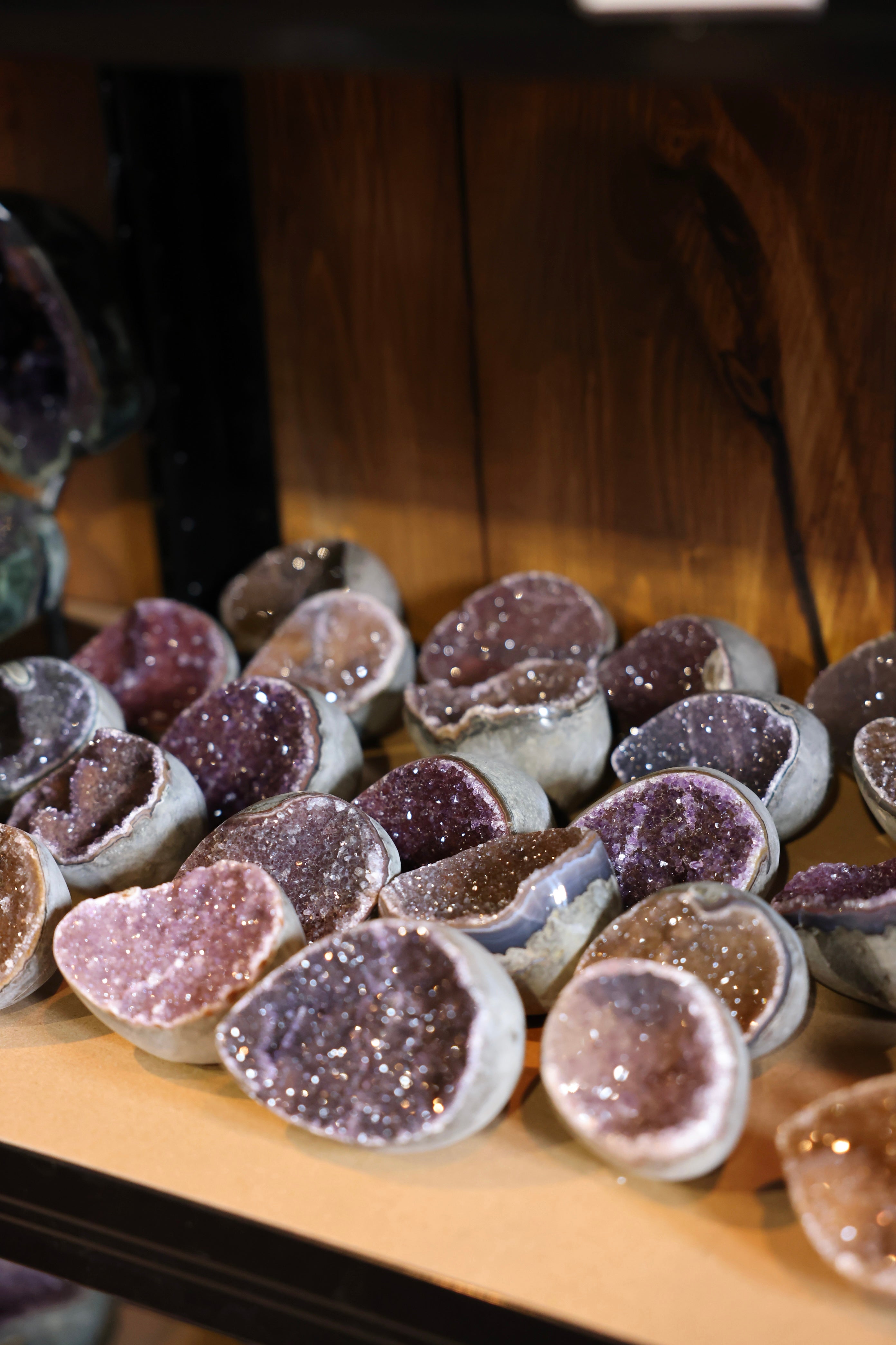 Amethyst Eier