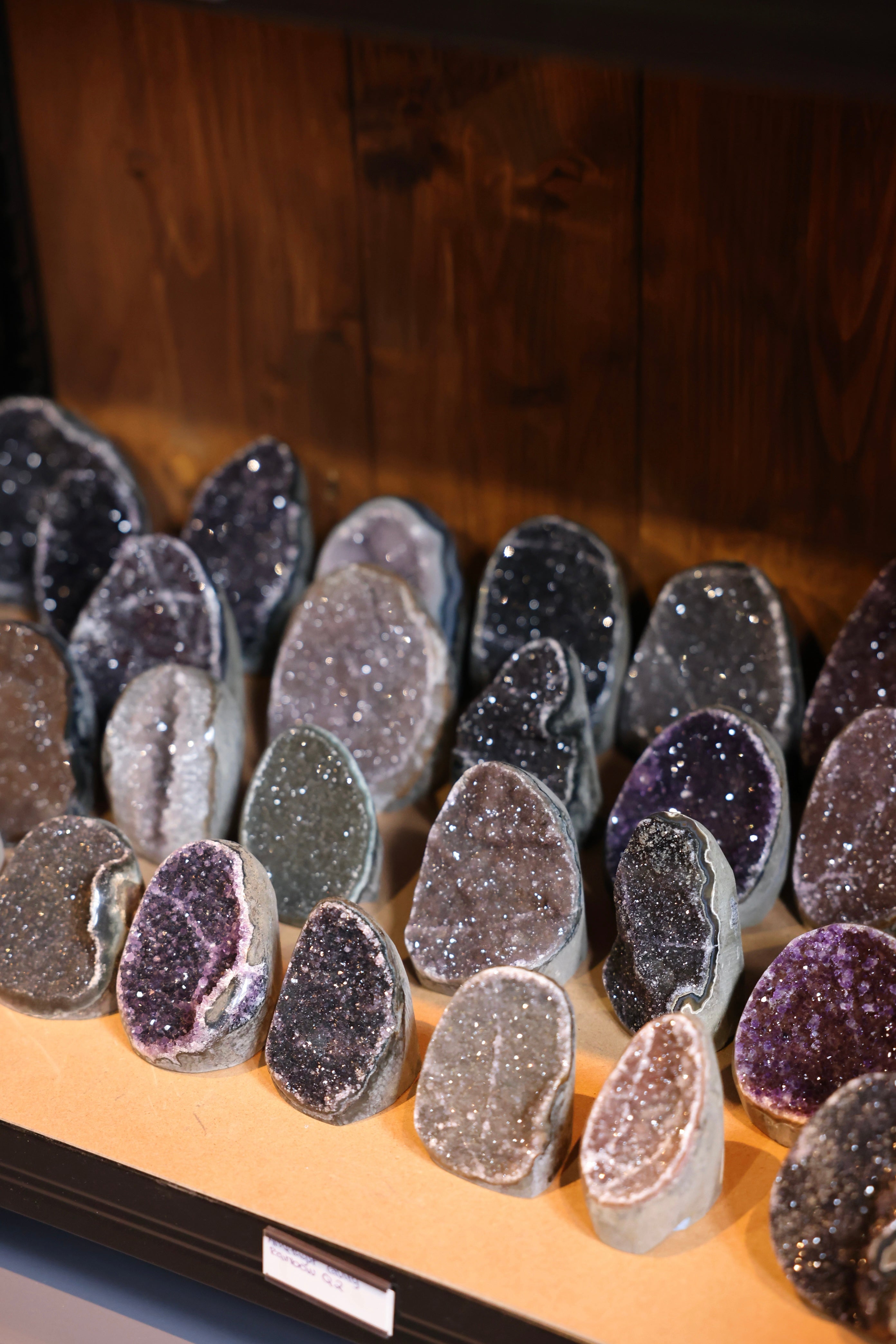 Rainbow & Caramel Amethyst