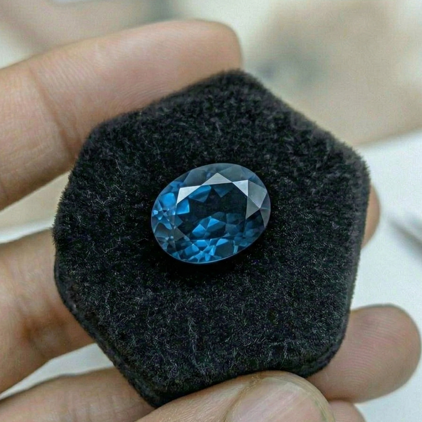 Geschliffene Topas Edelsteine