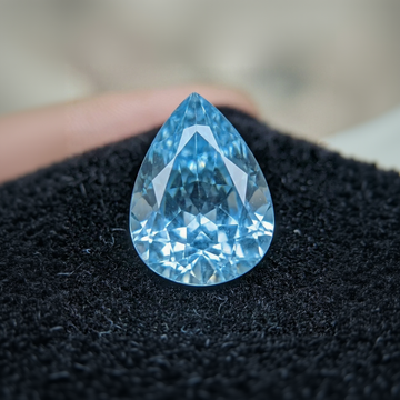 Geschliffene Aquamarin Edelsteine