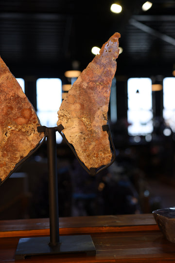 Pink Amethyst Schmetterling