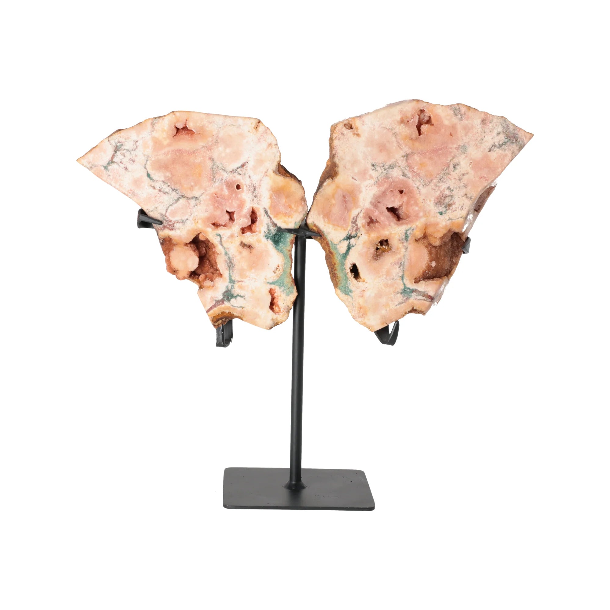 Pink Amethyst Schmetterling