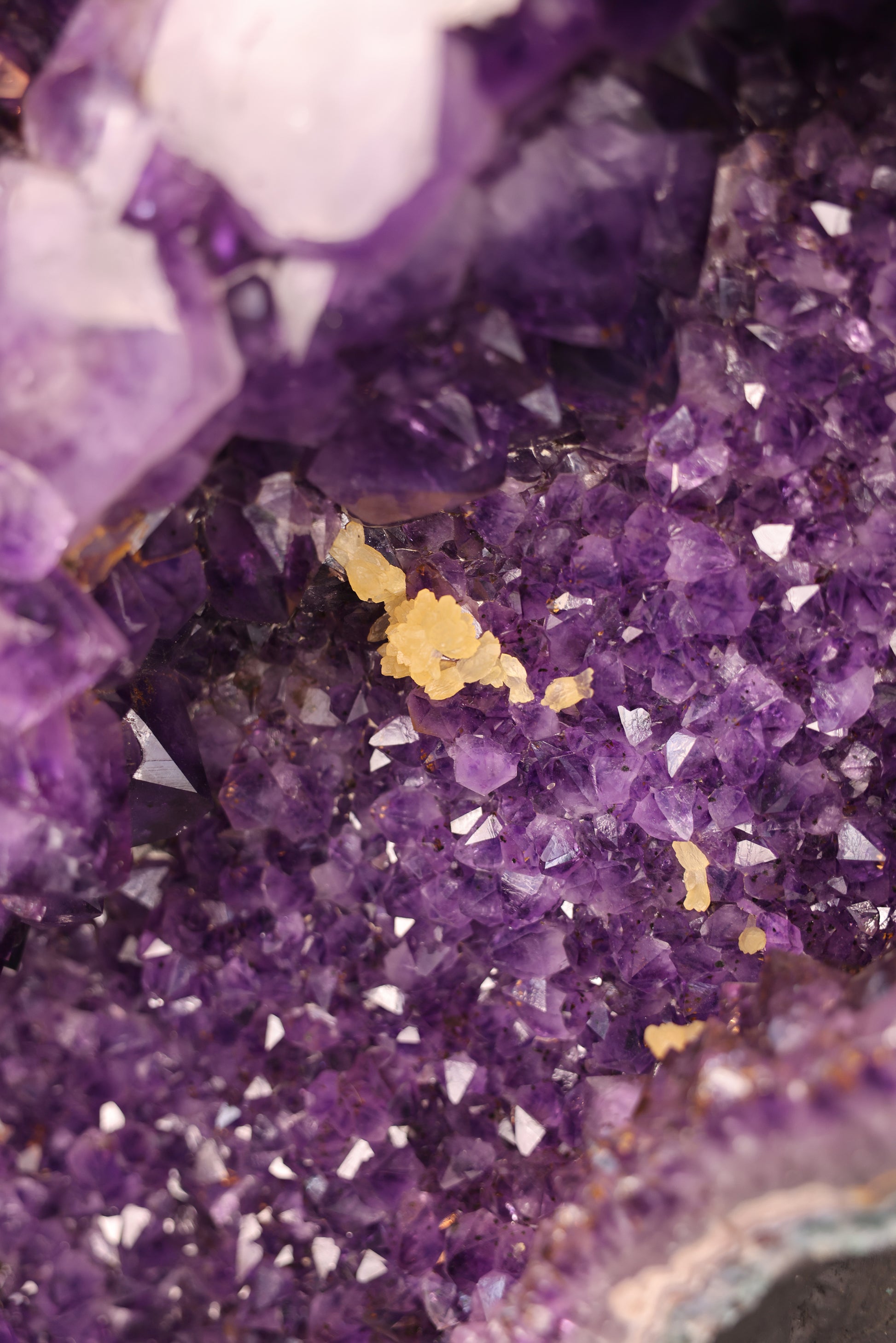 Großes Amethyst Paar große Druse 139 Kg Brasilien - Dual Essence