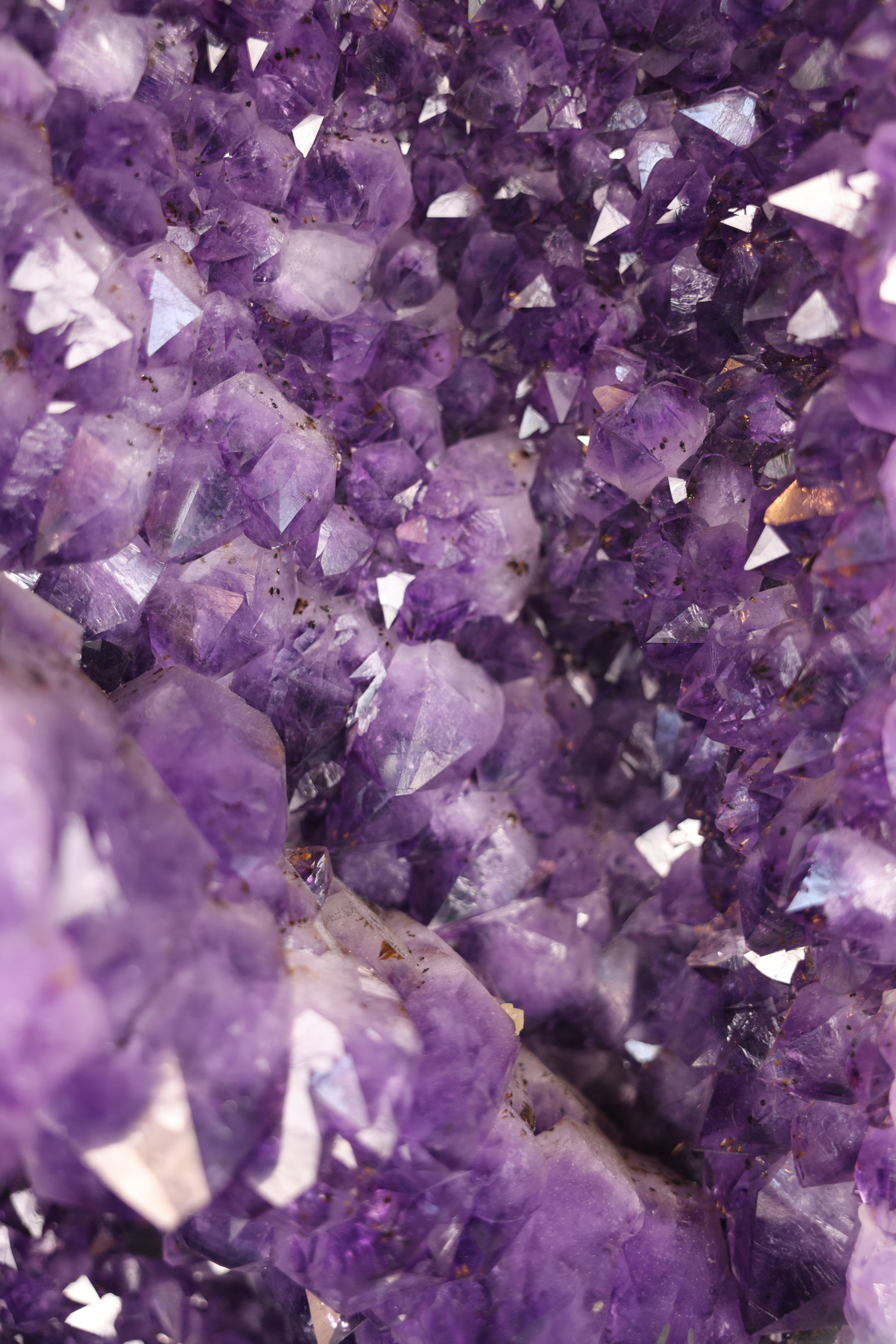 Großes Amethyst Paar große Druse 139 Kg Brasilien - Dual Essence
