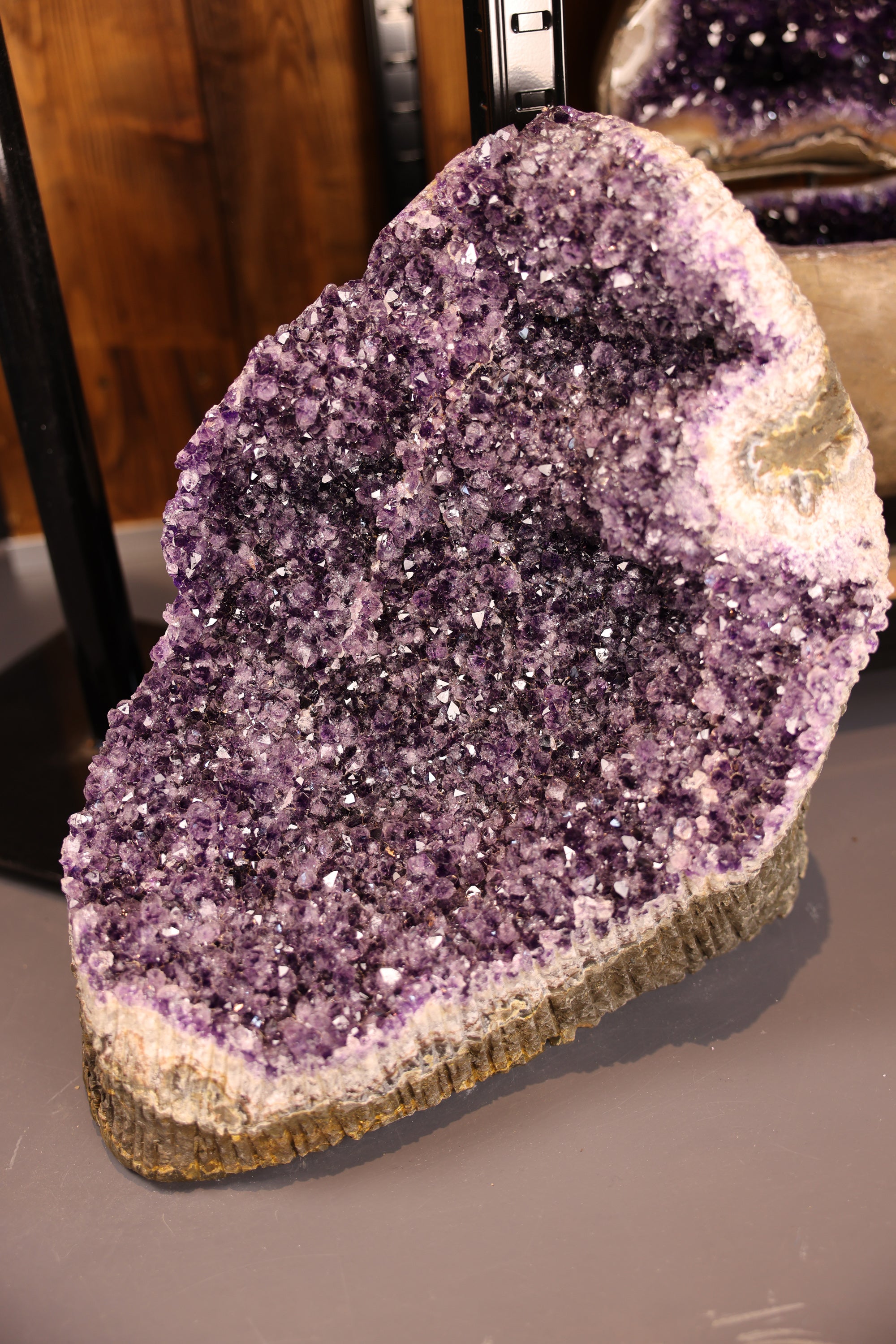 Amethyst Druse Uruguay 30 Kg - Violet Surface