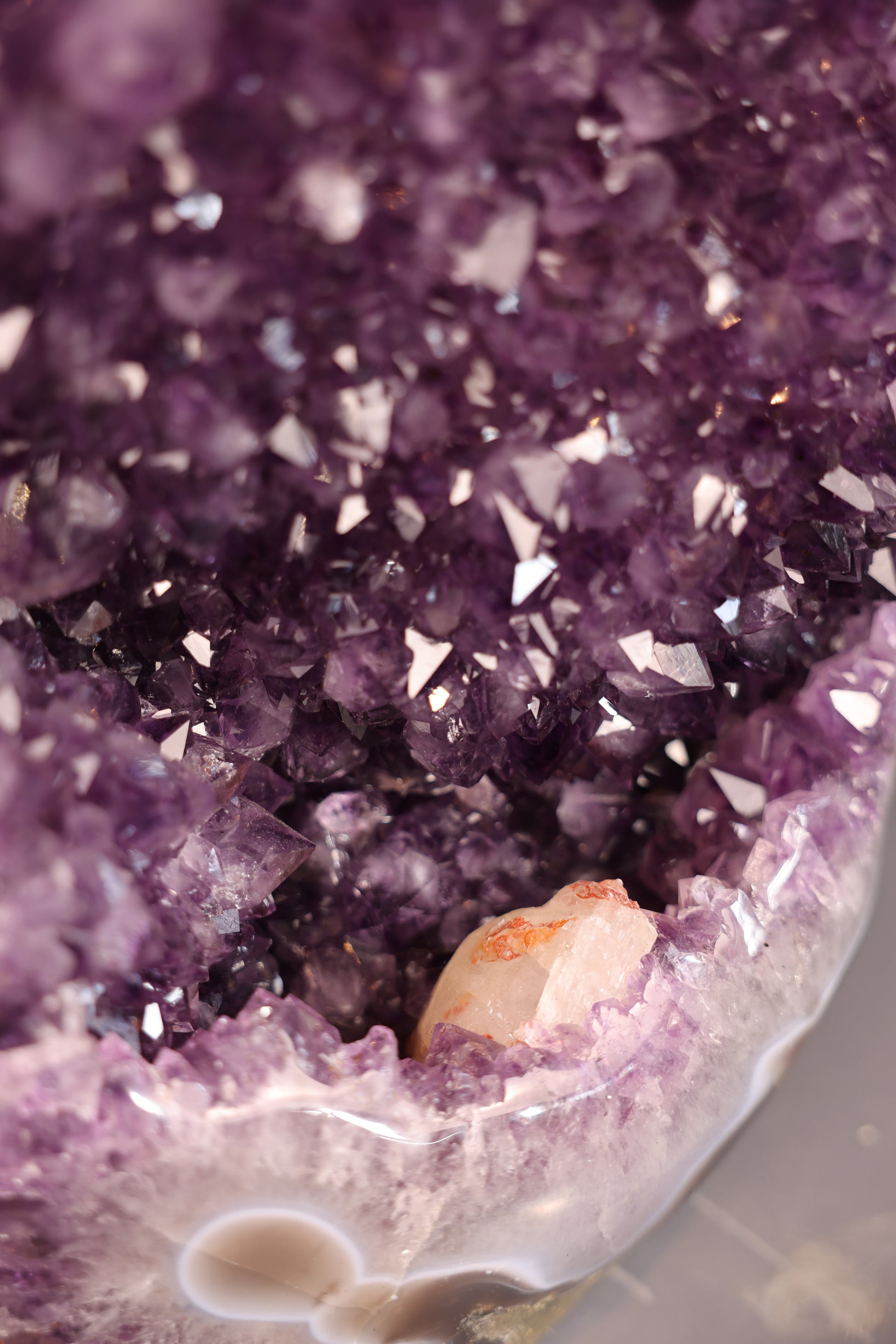 Amethyst Druse Uruguay 35,6 Kg - Crystal Bloom