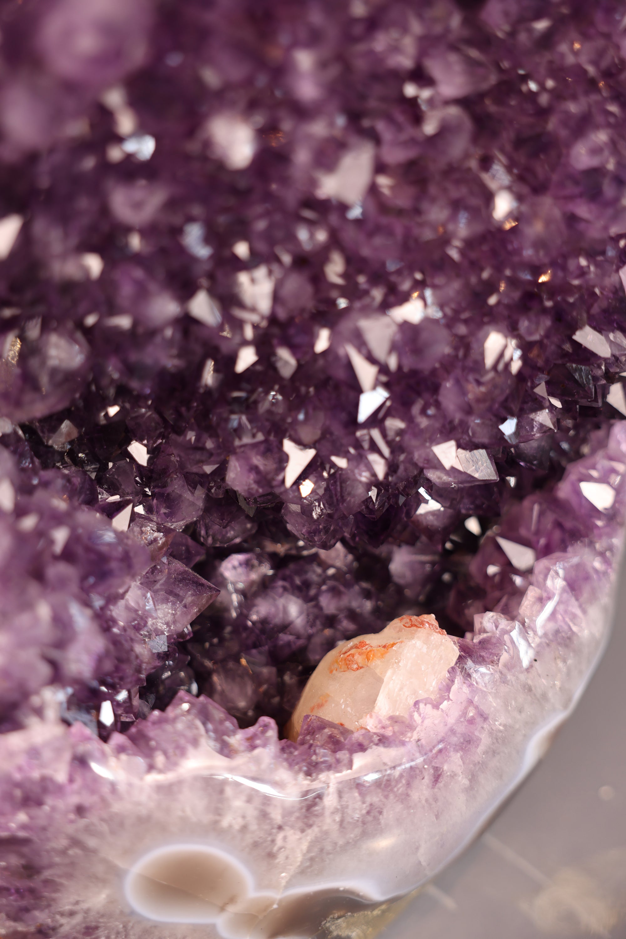 Amethyst Druse Uruguay 35,6 Kg - Crystal Bloom