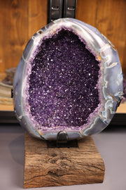 Amethyst Druse Uruguay 10,9 Kg - Violette Tiefe