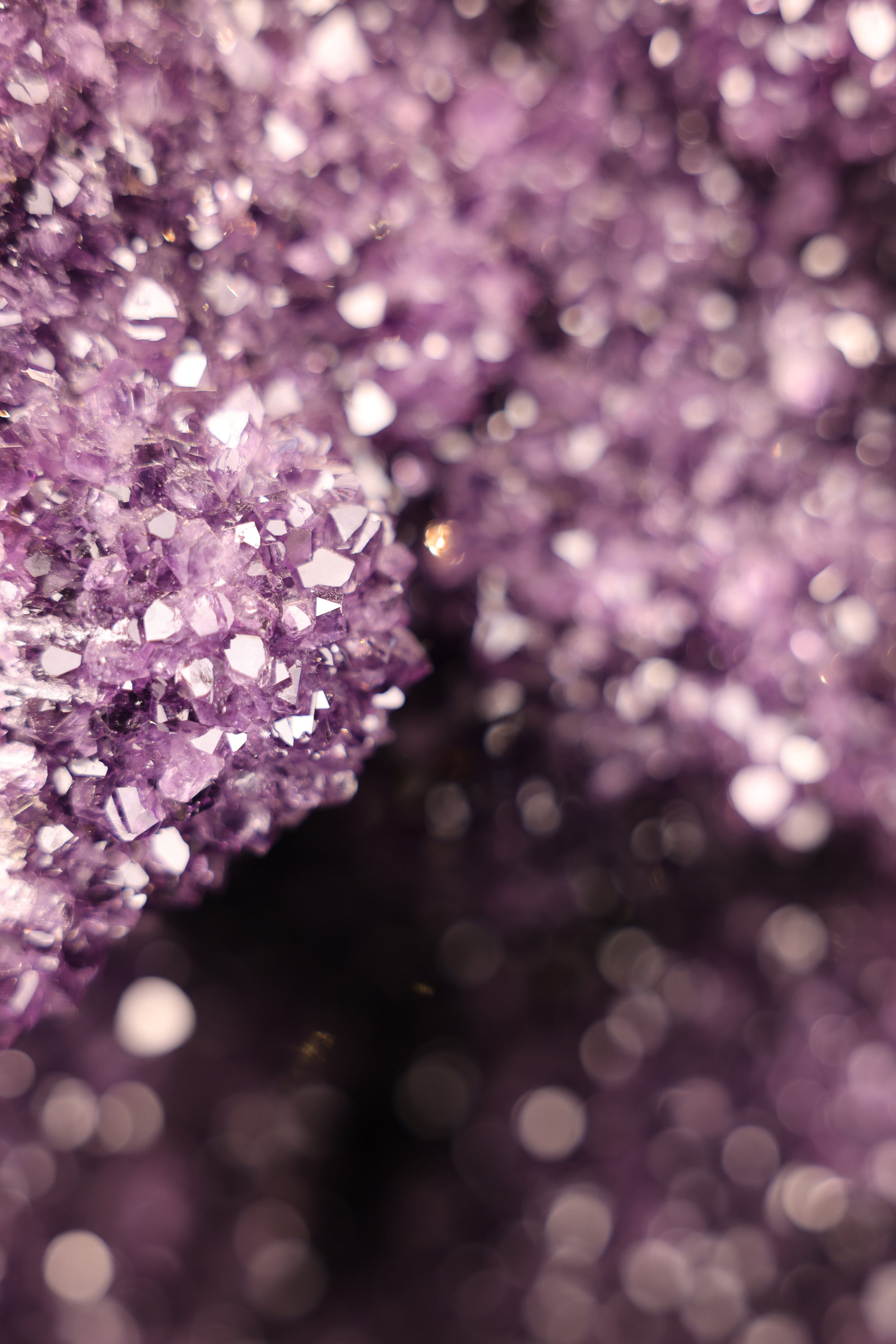 Amethyst Druse Uruguay 37,8 Kg - Twin Portal