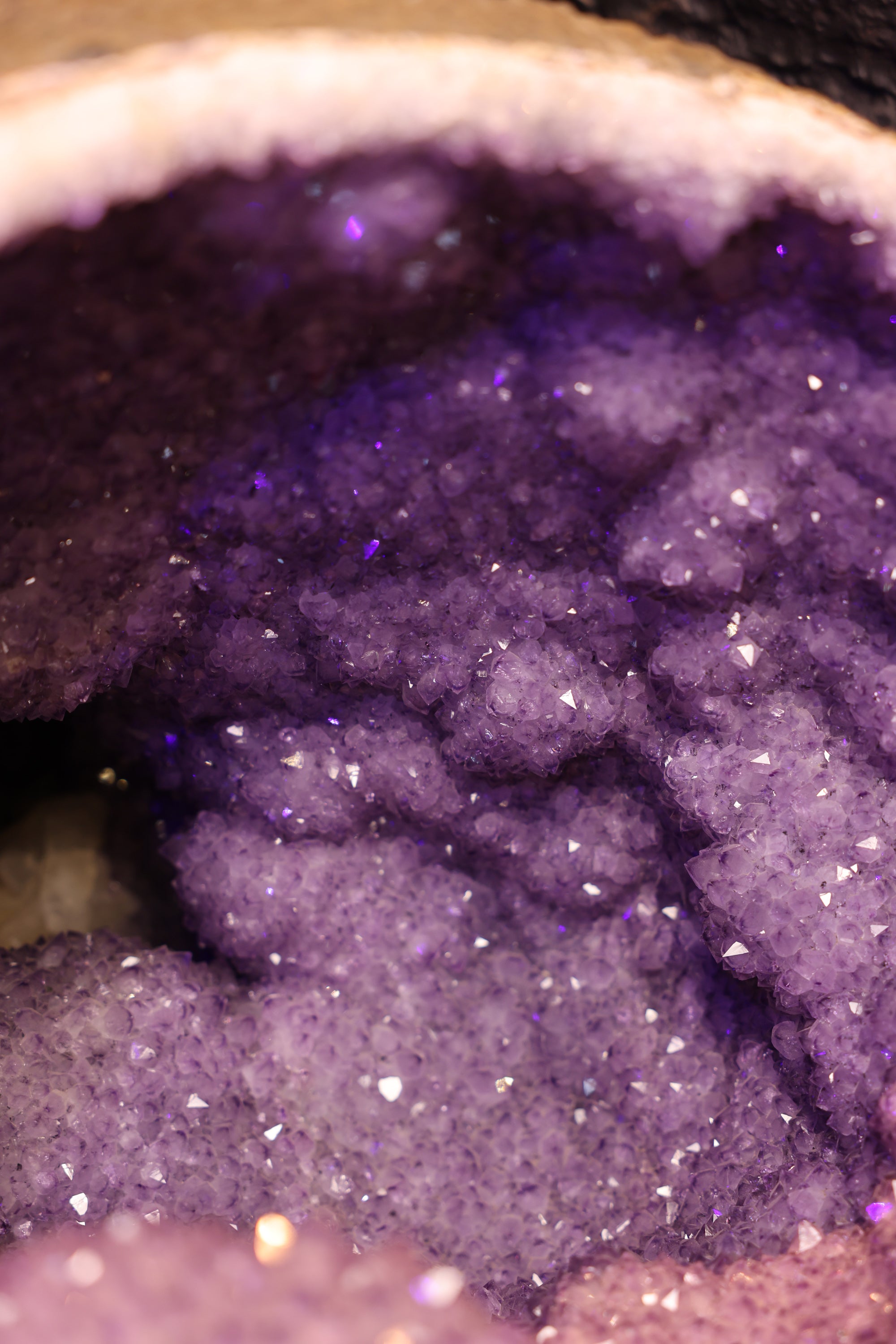 Große Amethyst Geode Uruguay 269 Kg - Crystal Nest