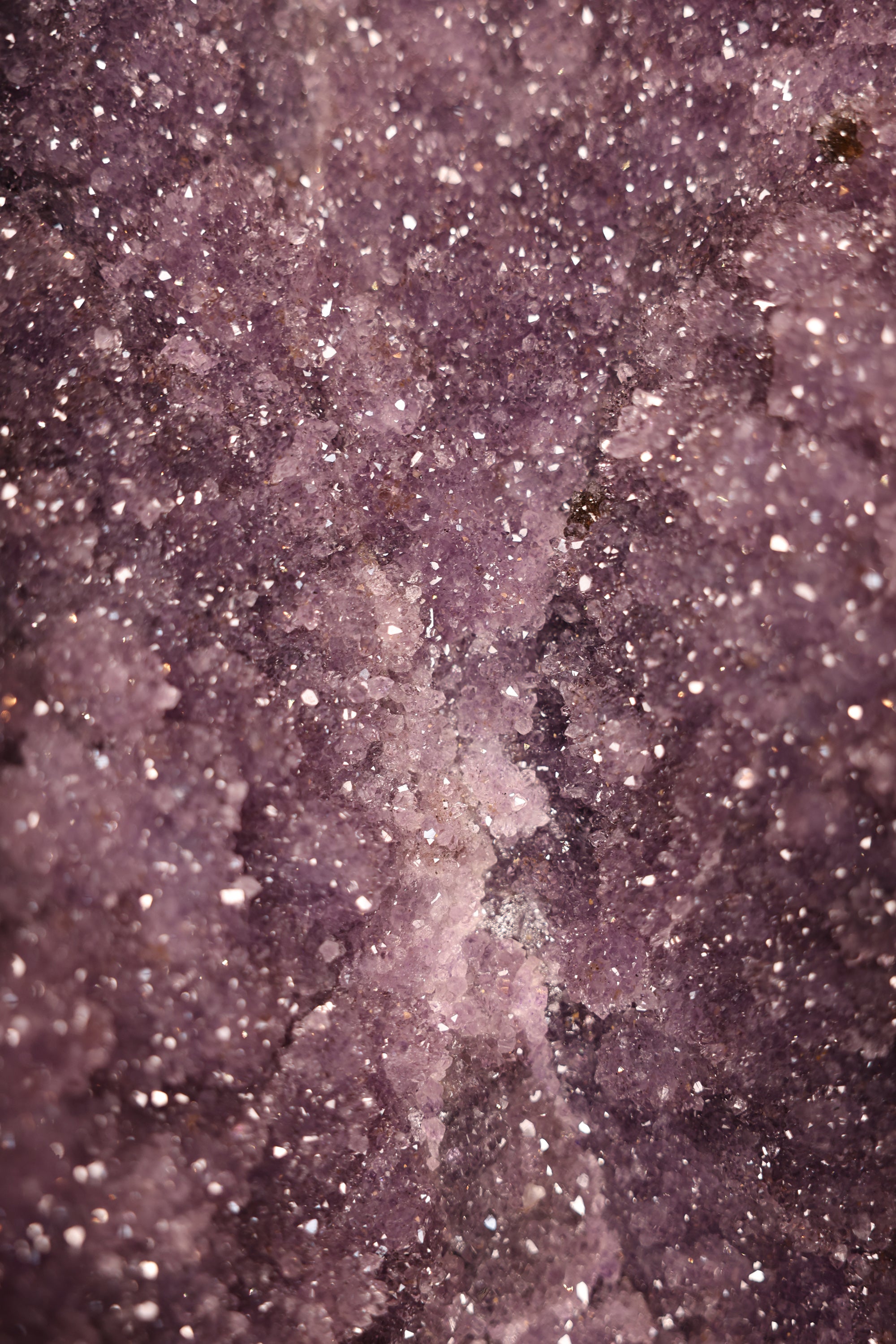 Große Amethyst Zwillings Druse Brasilien 240 Kg - Twin Majesty