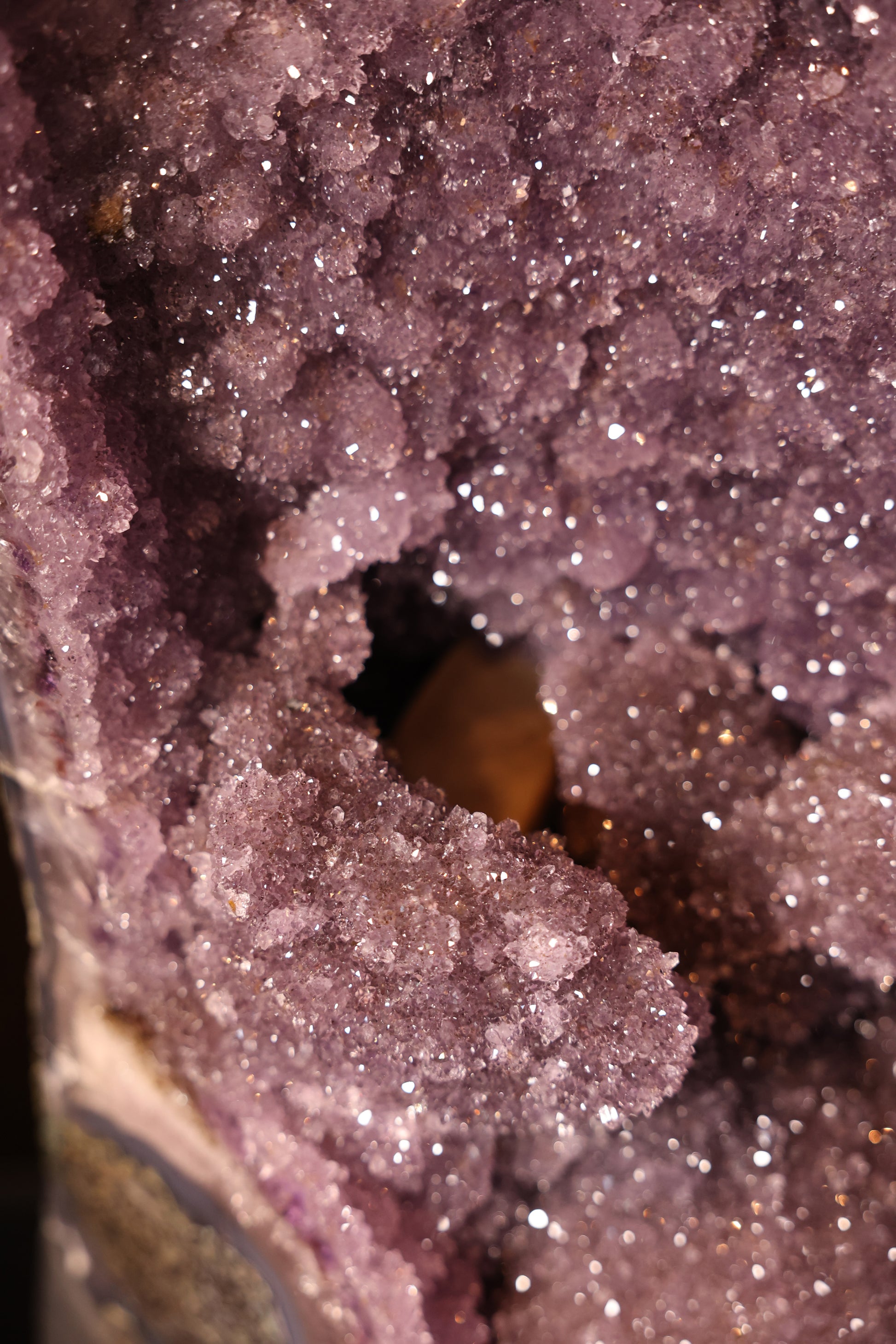 Große Amethyst Zwillings Druse Brasilien 254 Kg - Twin Majesty