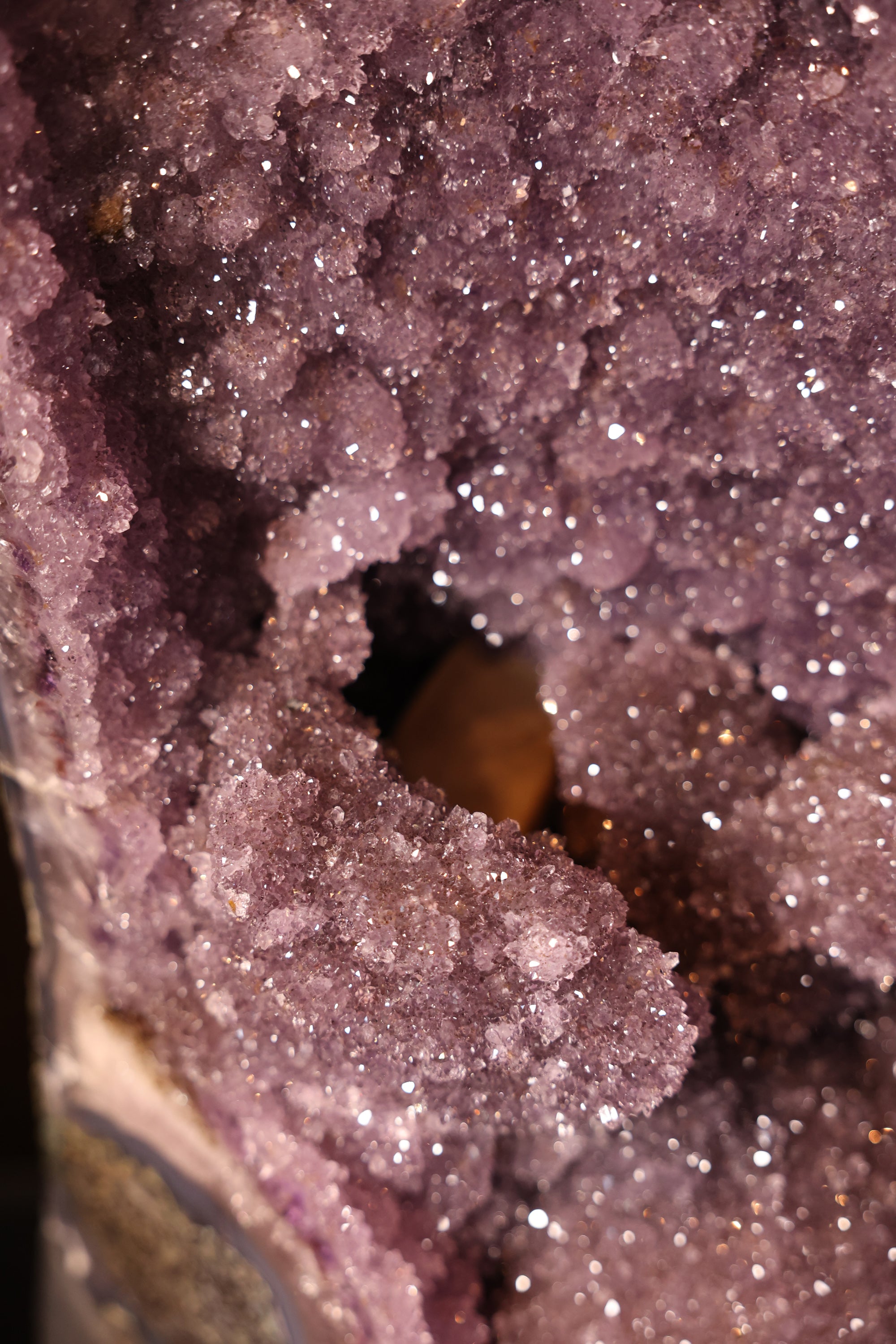 Große Amethyst Zwillings Druse Brasilien 254 Kg - Twin Majesty