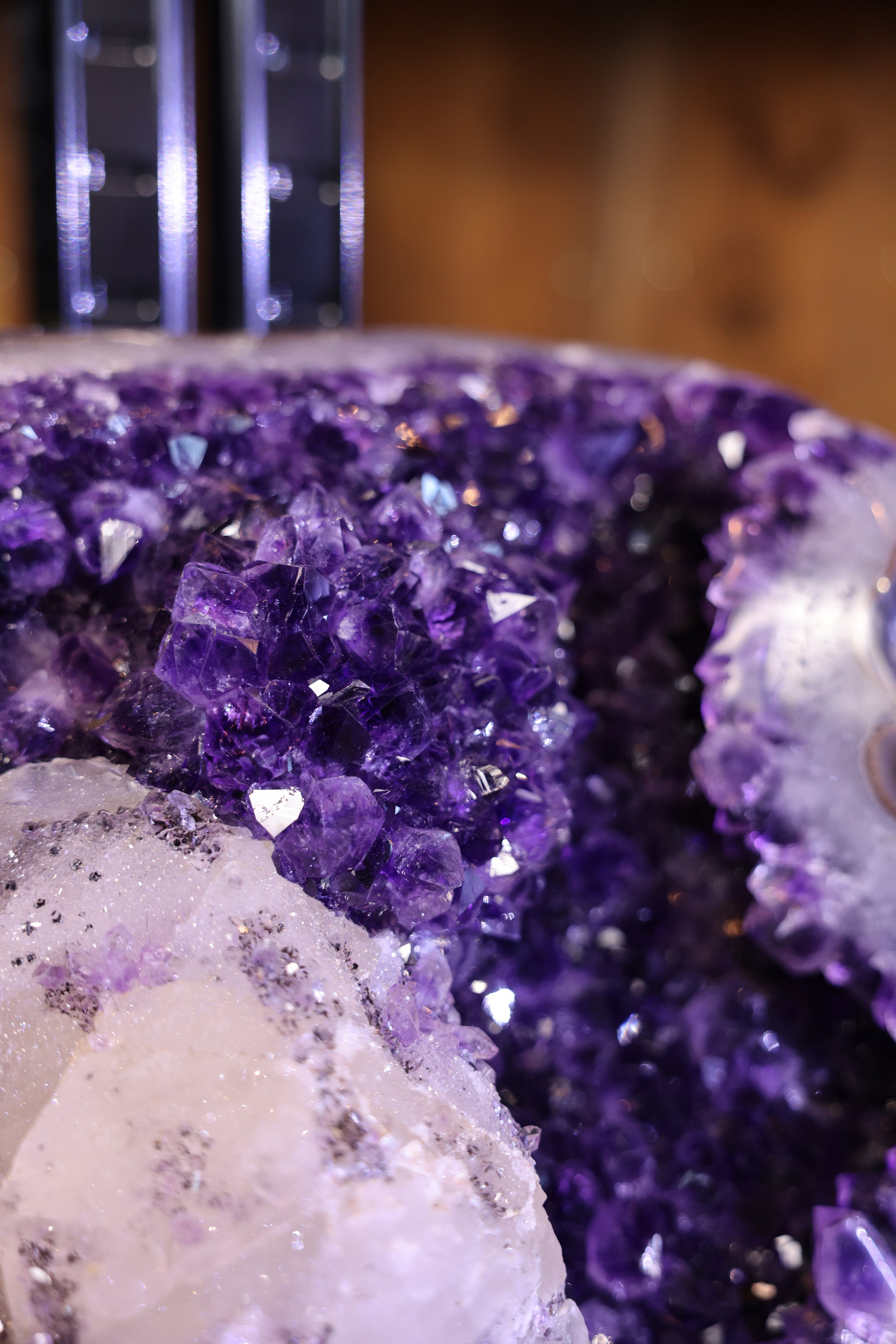 Amethyst Druse Uruguay 78,6 Kg - Crystal Eye Formation