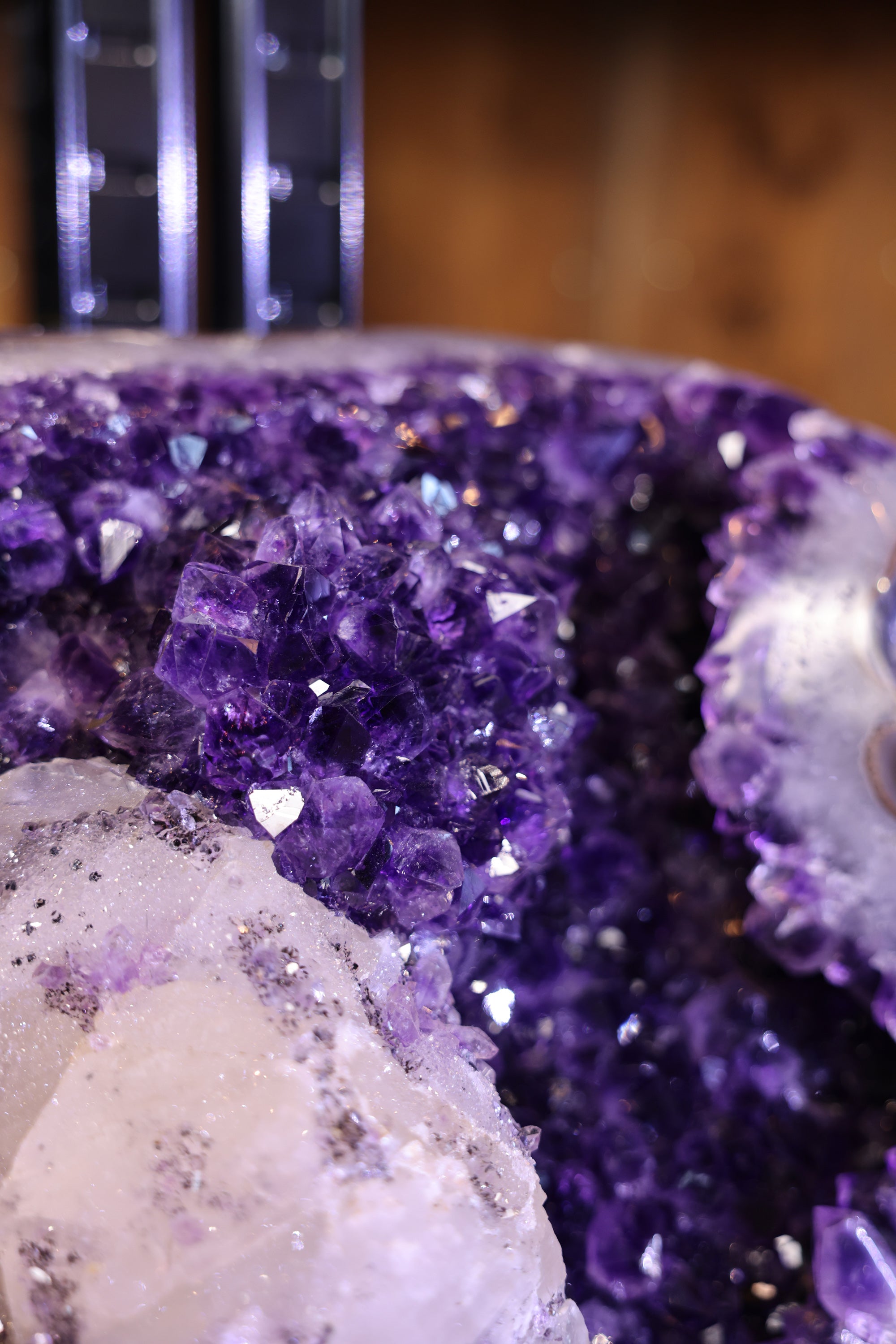 Amethyst Druse Uruguay 78,6 Kg - Crystal Eye Formation