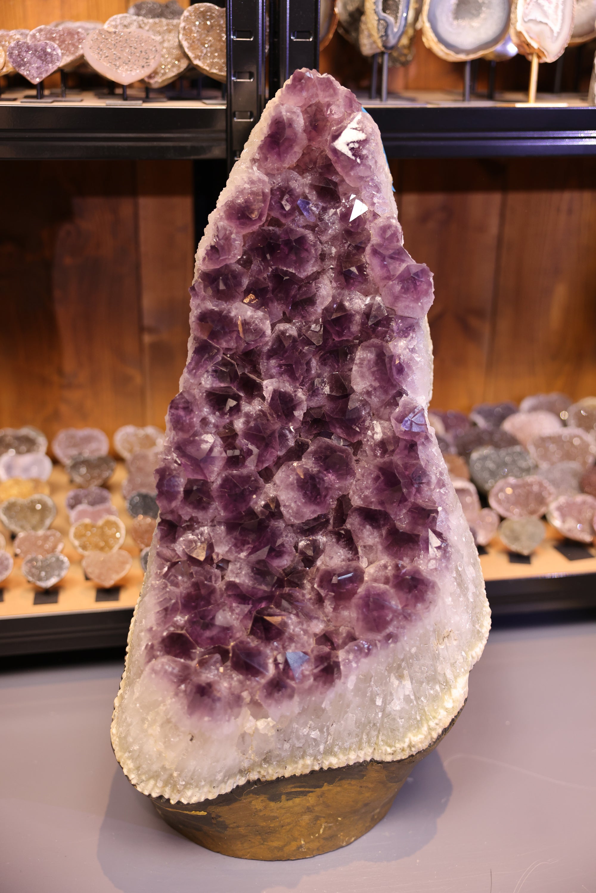 Amethyst Druse Uruguay 52,8 Kg - Pure Origin