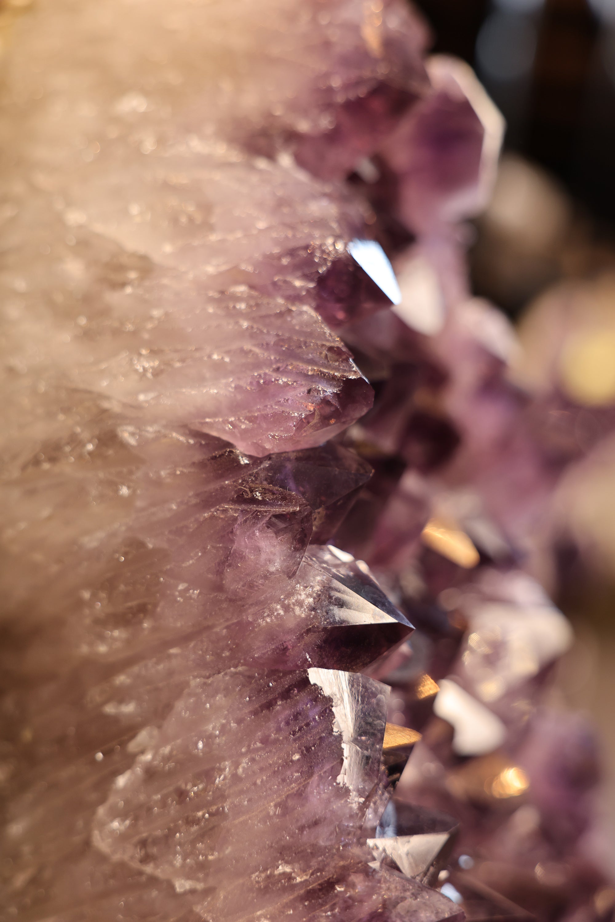 Amethyst Druse Uruguay 52,8 Kg - Pure Origin