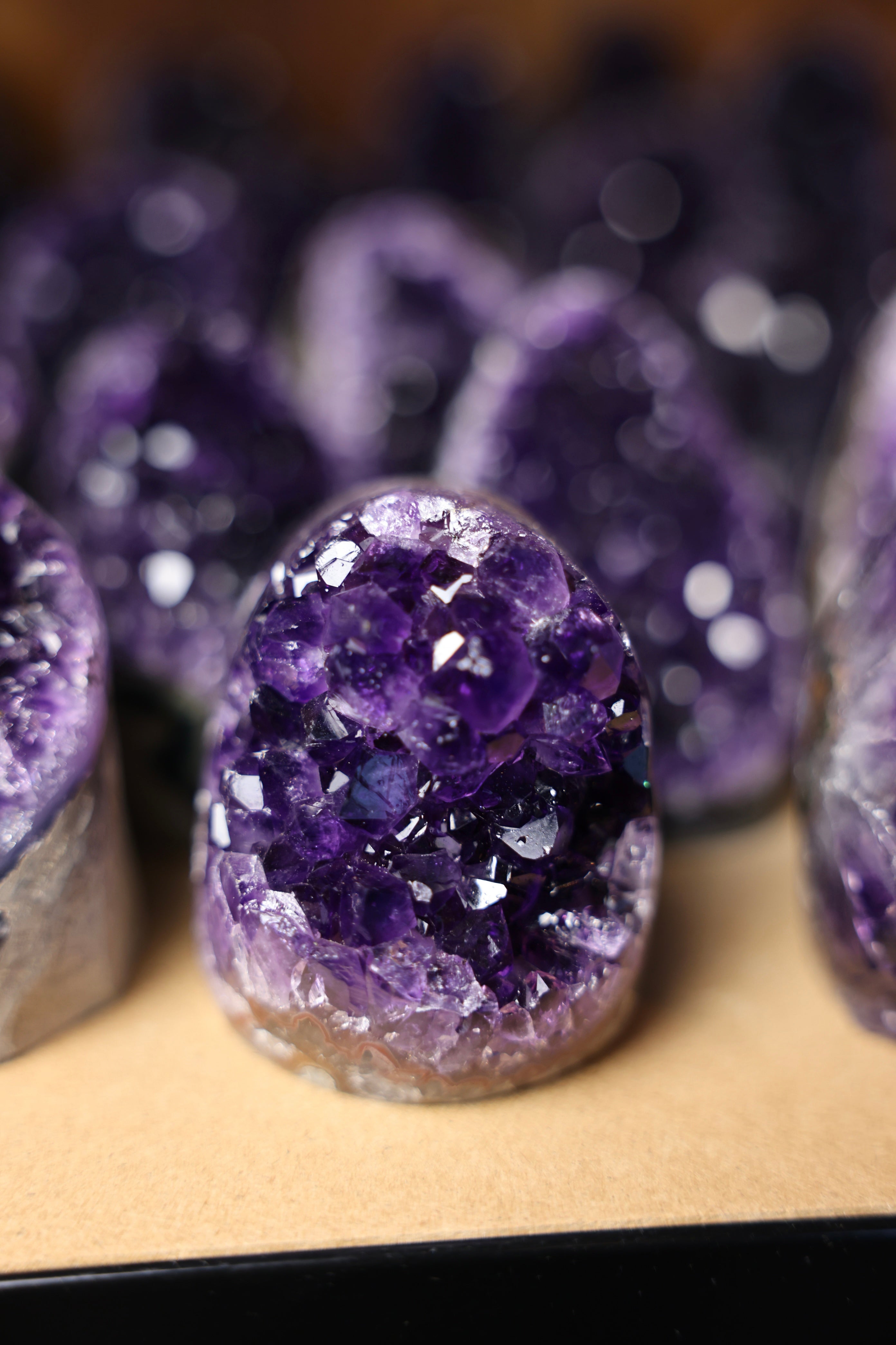 Amethyst Mini Cut Base Quality: 1