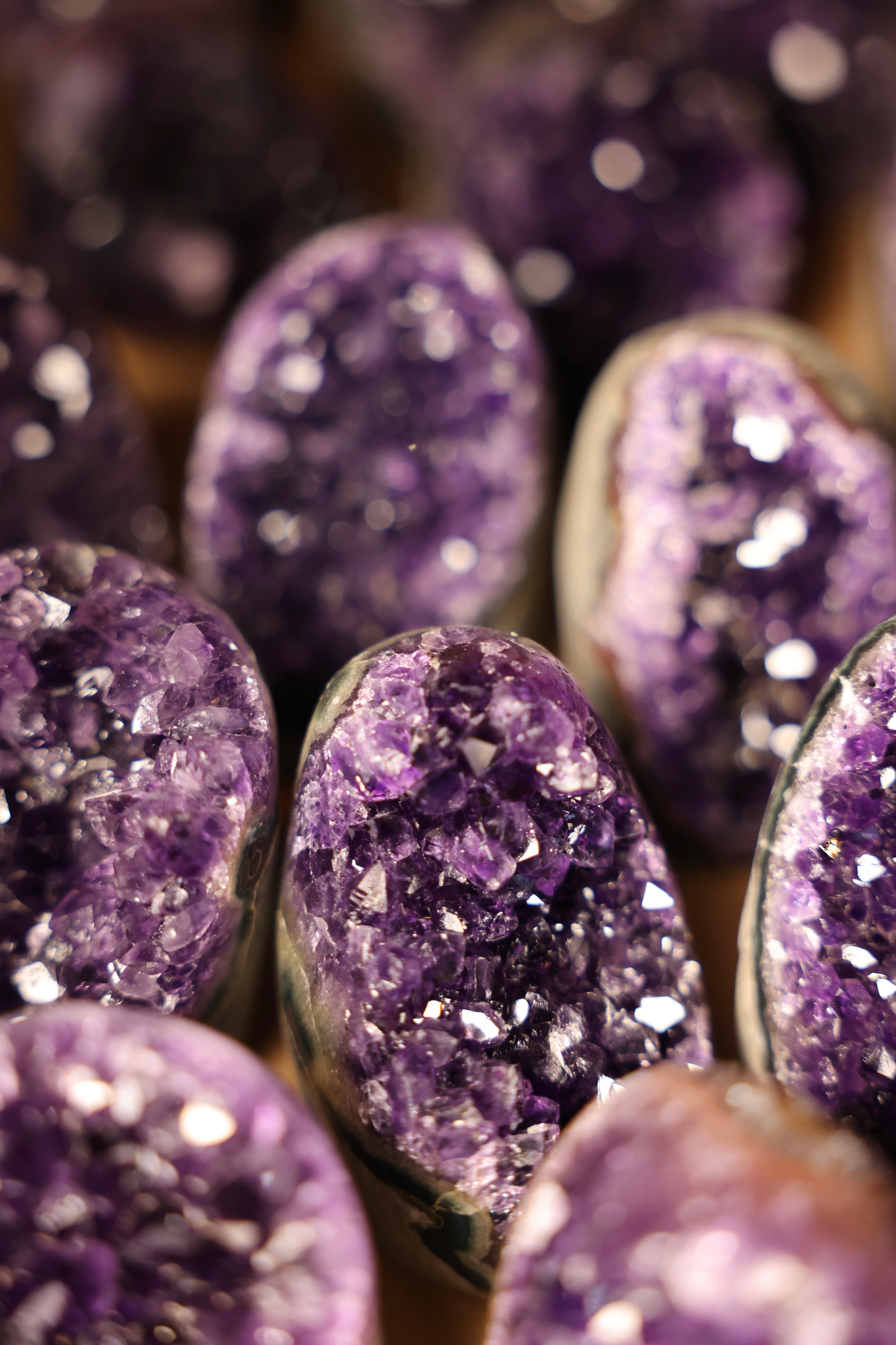 Amethyst Mini Cut Base Quality: 1