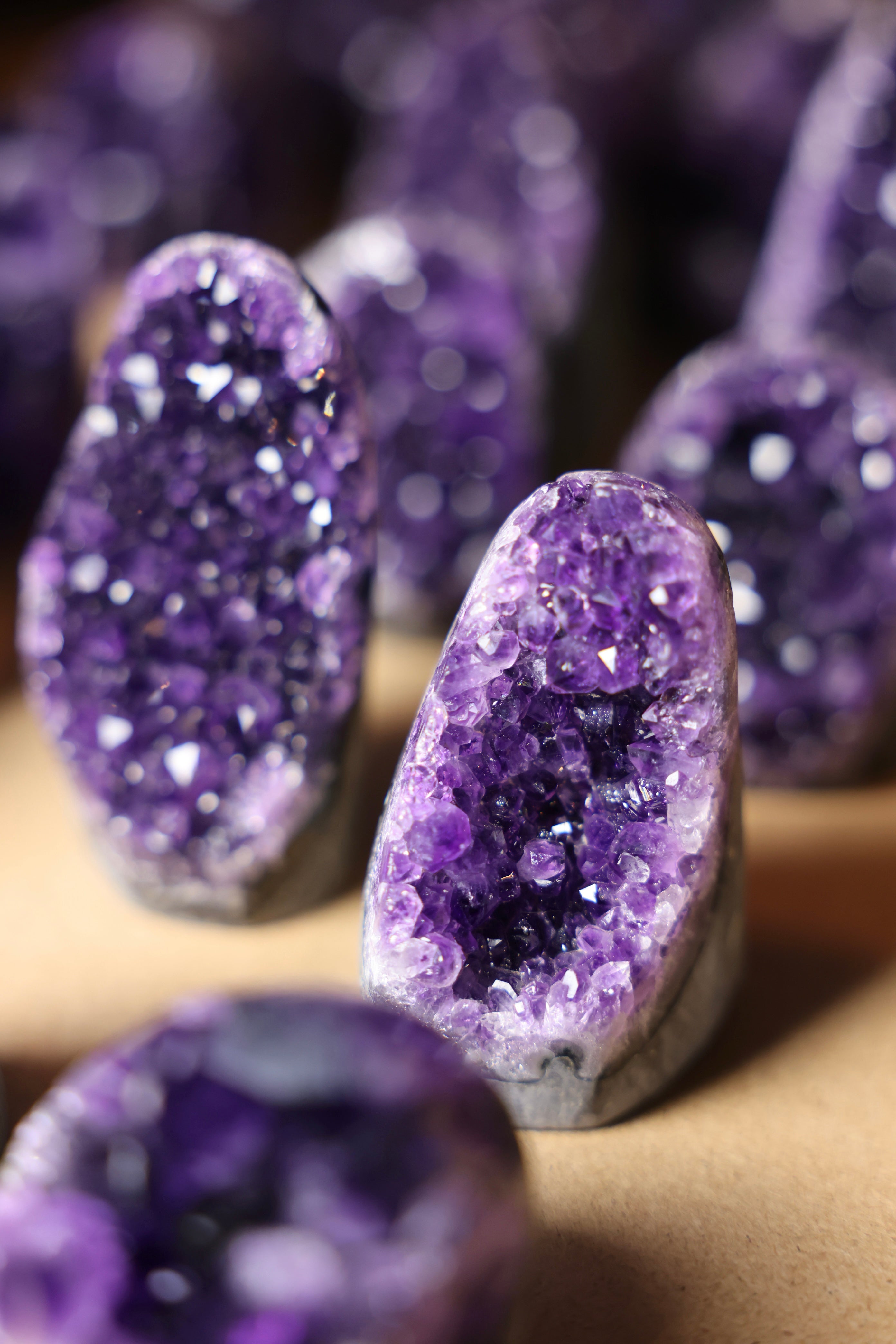 Amethyst Mini Cut Base Quality: 1