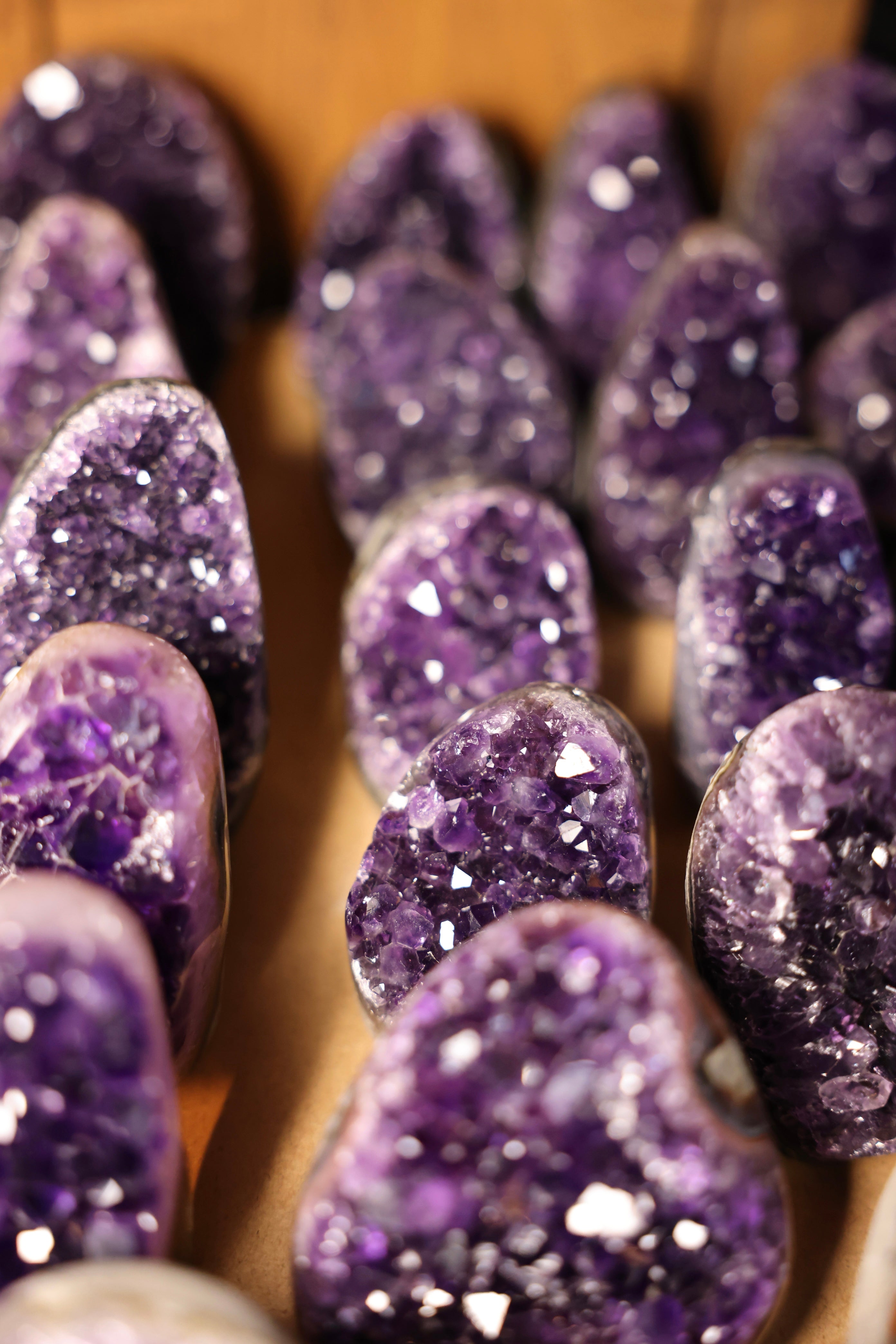 Amethyst Mini Cut Base Quality: 1