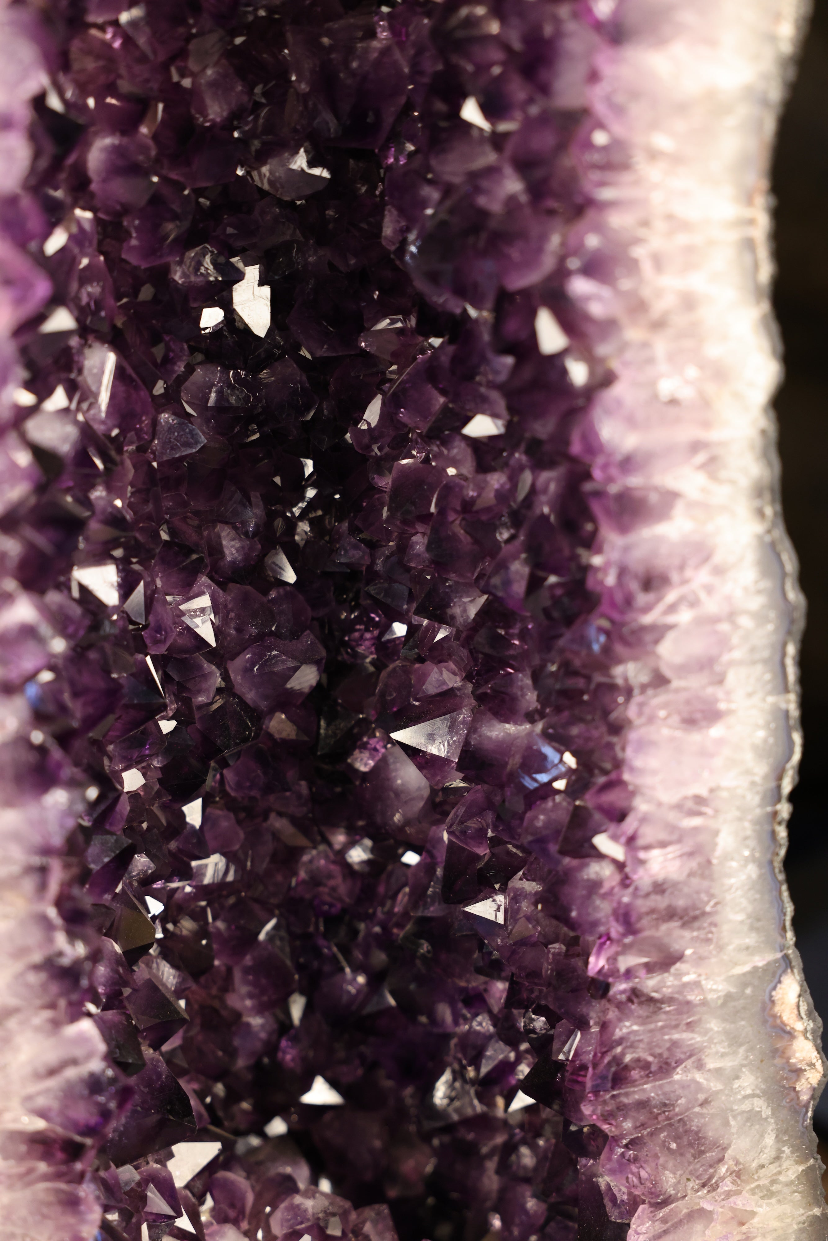 Amethyst Geode "Twin Cathedral XL" – 85KG (#055)